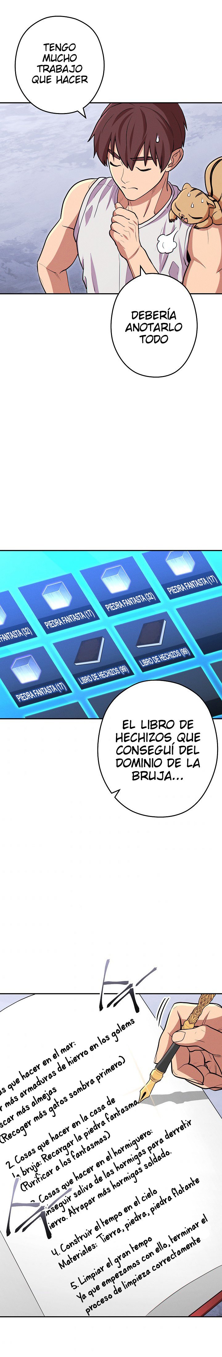 Read Dungeon Reset Español Manga Online