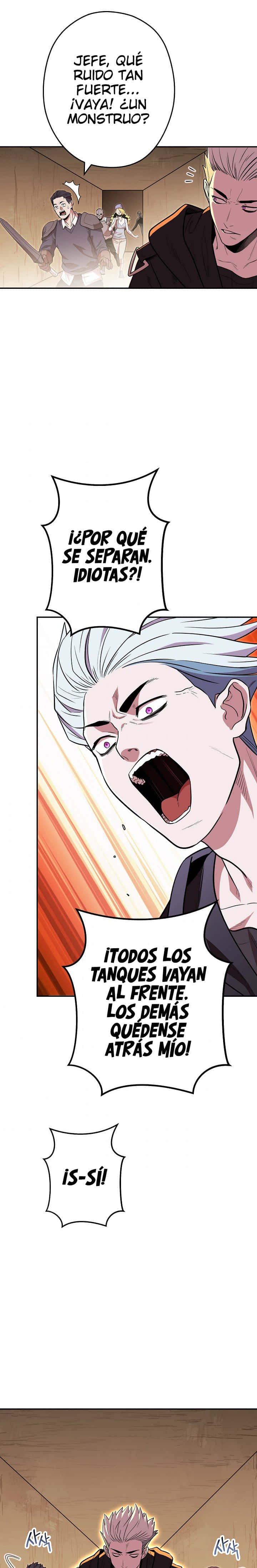 Read Dungeon Reset Español Manga Online