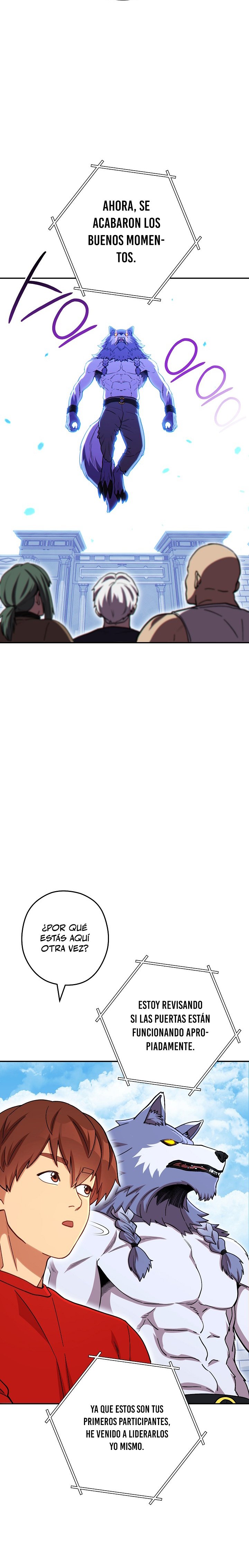 Read Dungeon Reset Español Manga Online