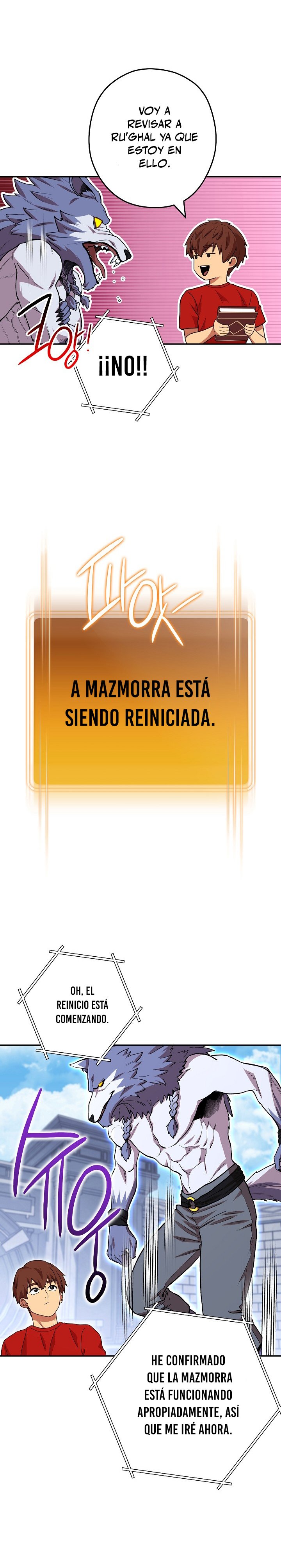 Read Dungeon Reset Español Manga Online