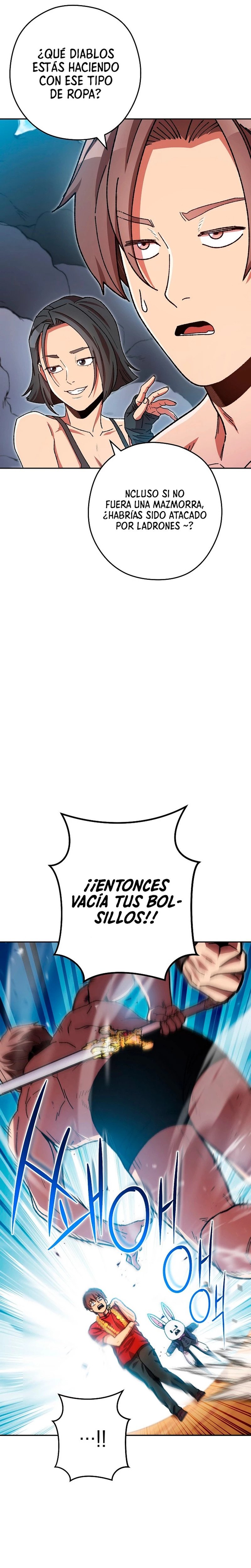 Read Dungeon Reset Español Manga Online