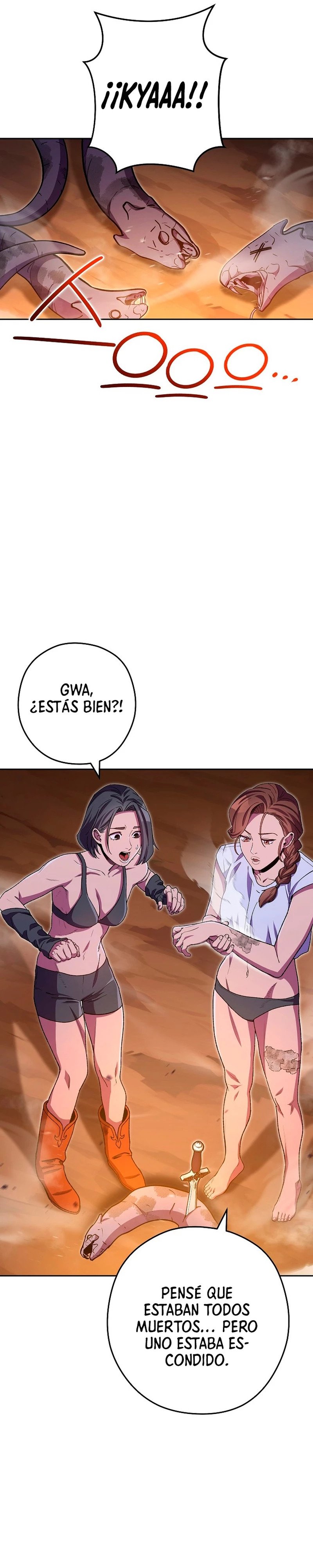 Read Dungeon Reset Español Manga Online