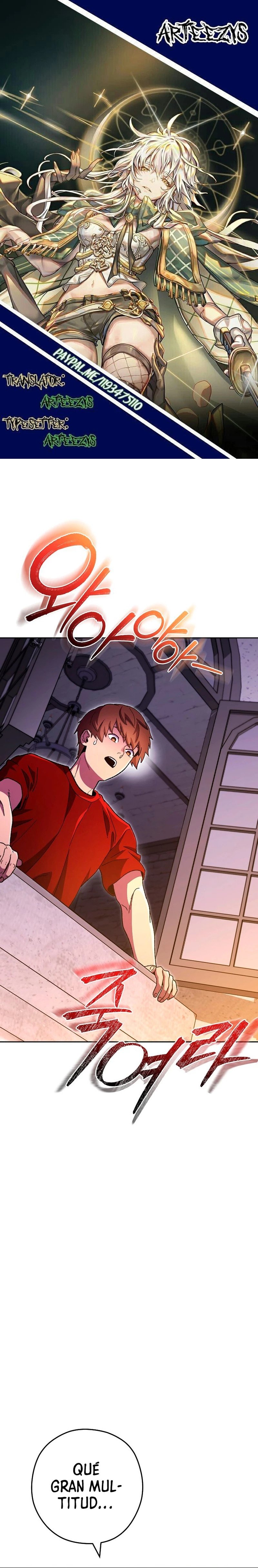 Read Dungeon Reset Español Manga Online