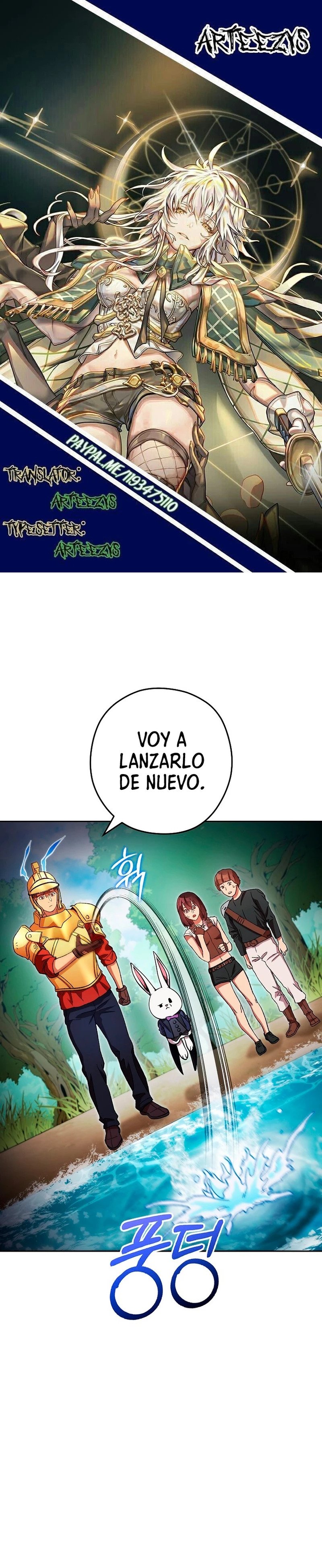 Read Dungeon Reset Español Manga Online