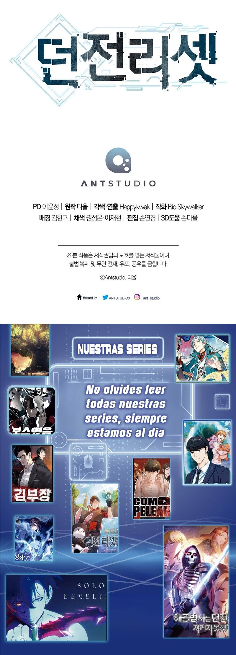 Read Dungeon Reset Español Manga Online