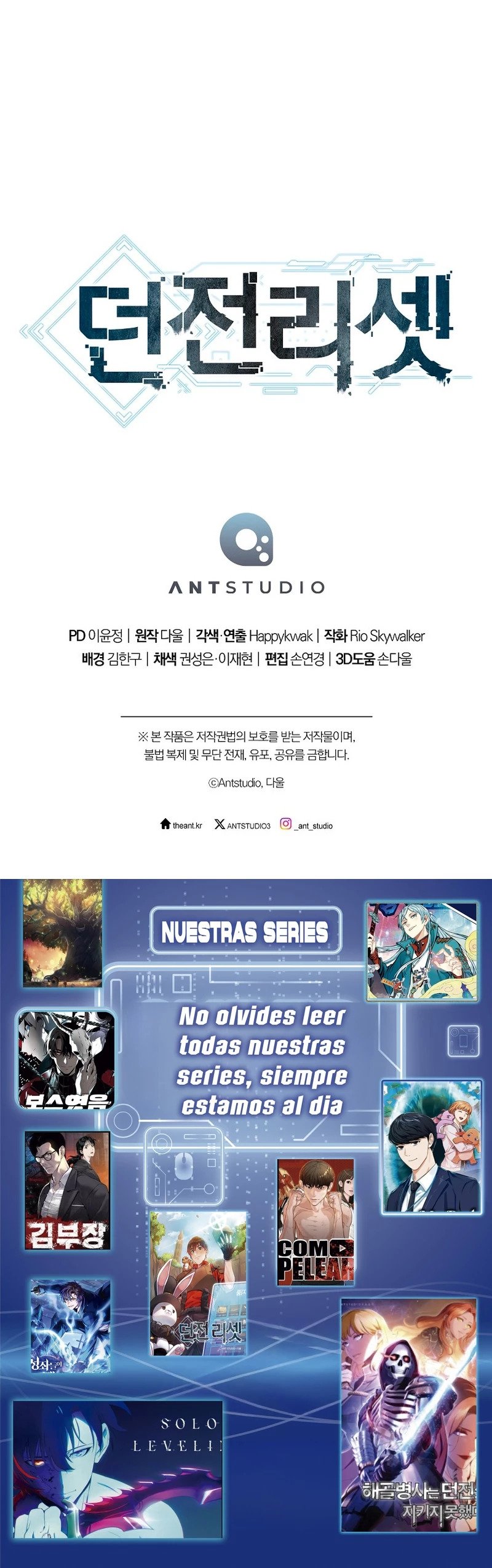 Read Dungeon Reset Español Manga Online