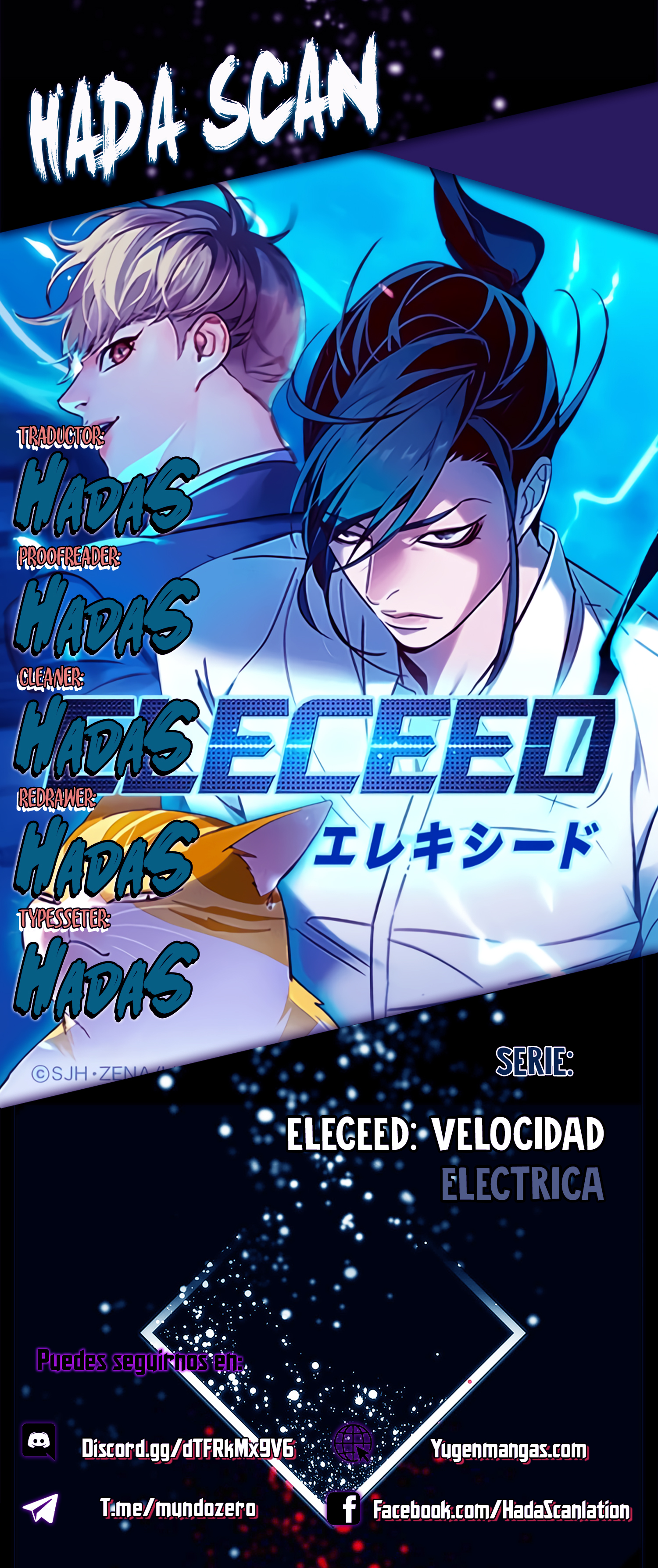 Read Eleceed Español Manga Online