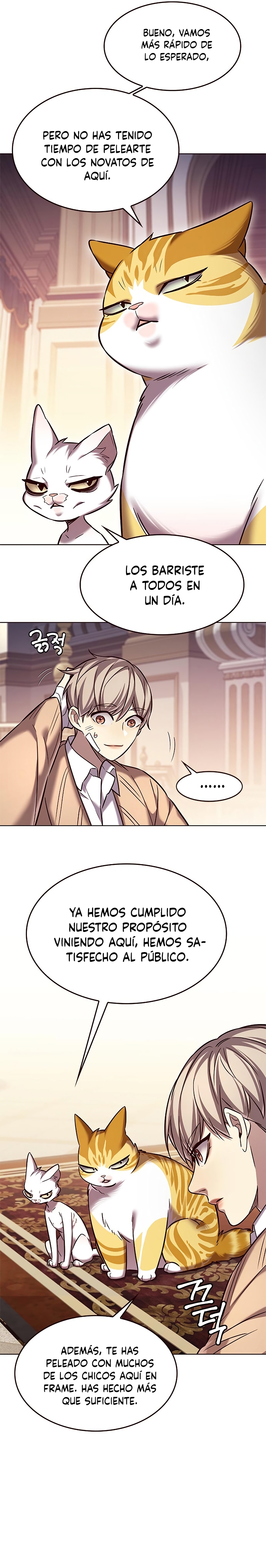 Read Eleceed Español Manga Online