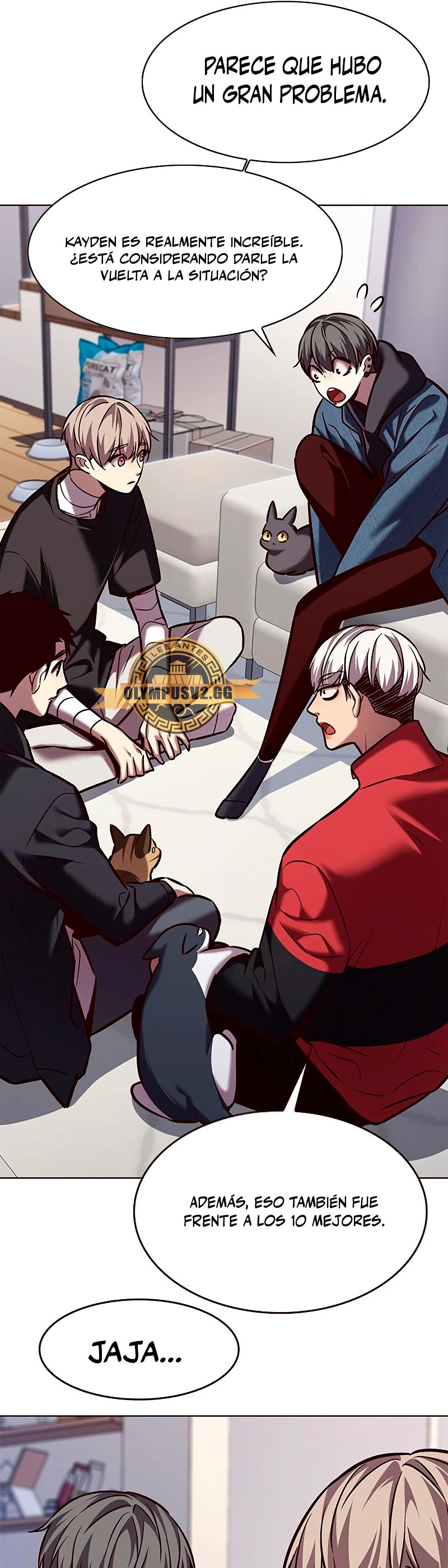 Read Eleceed Español Manga Online