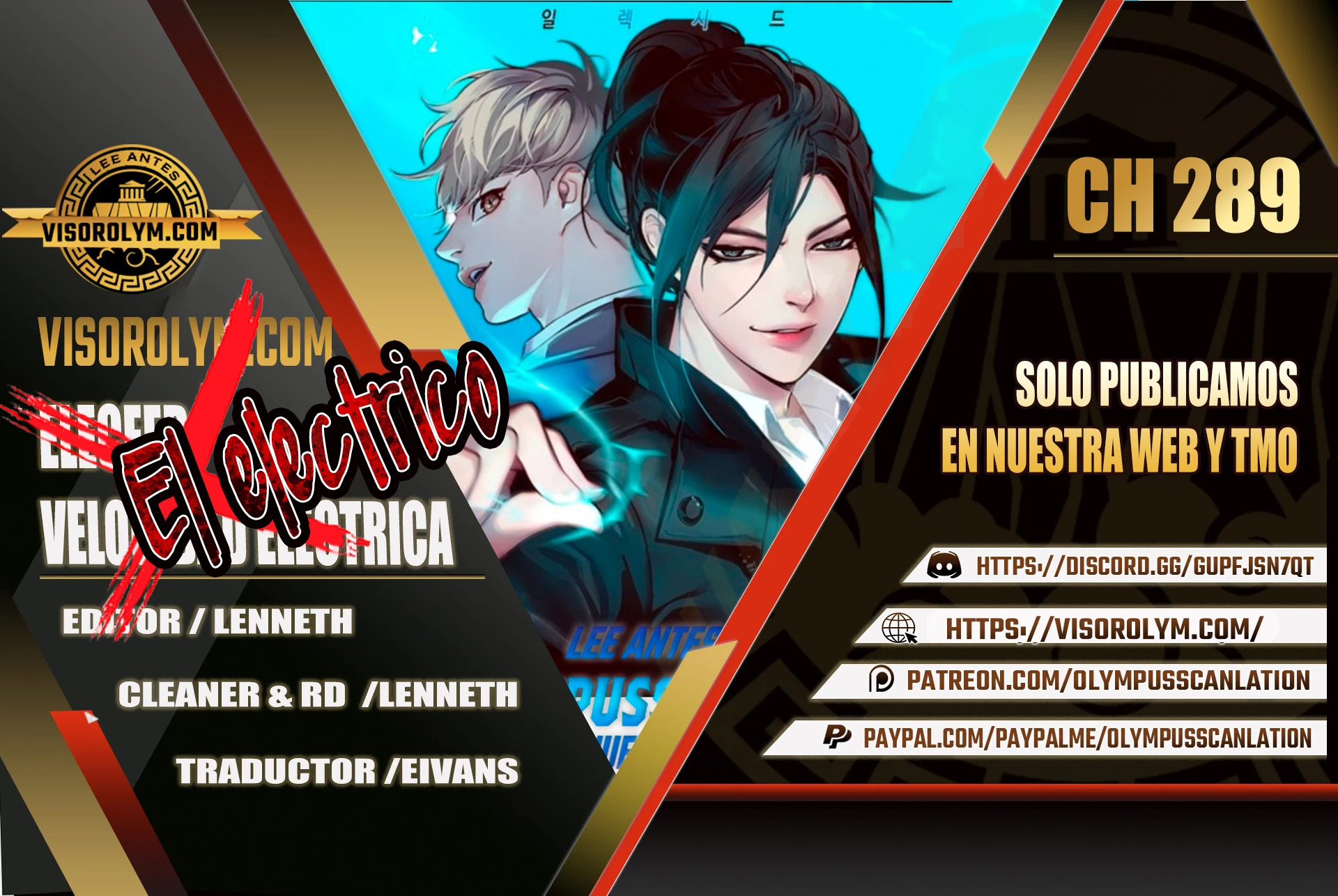 Read Eleceed Español Manga Online