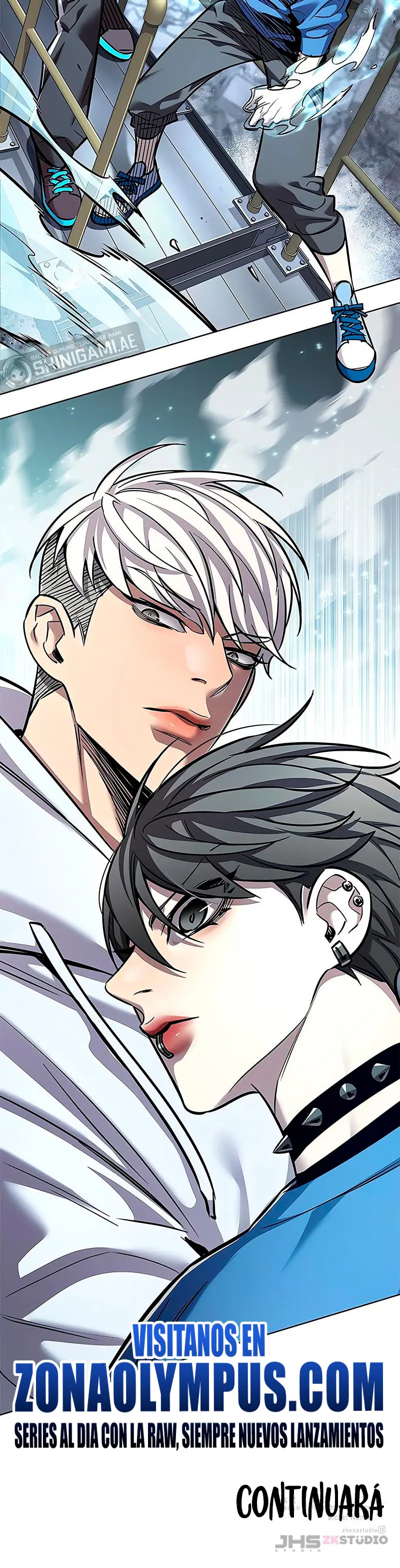 Read Eleceed Español Manga Online