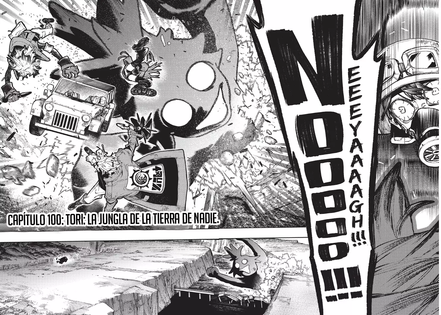 Read Gachiakuta Español Manga Online