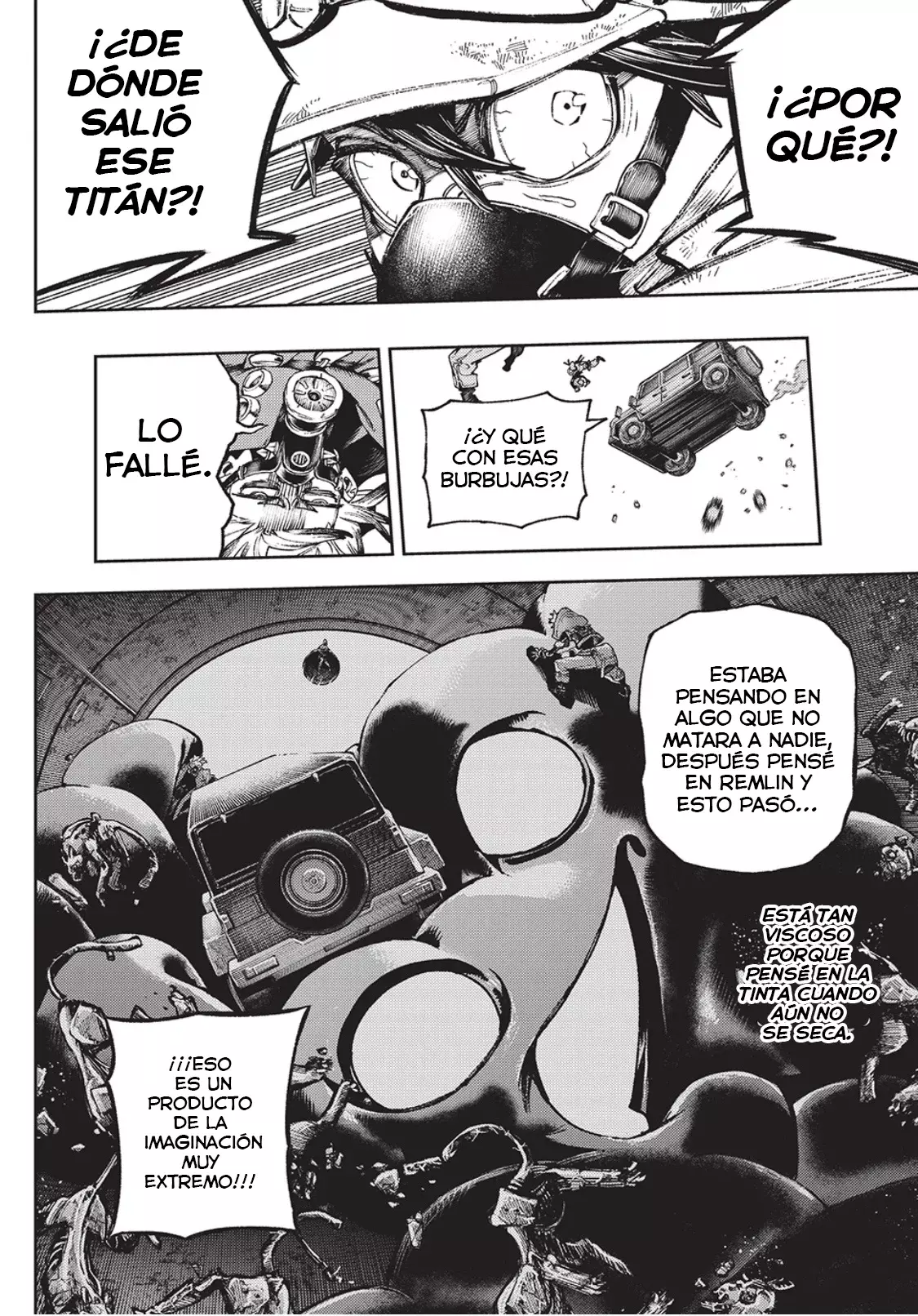 Read Gachiakuta Español Manga Online