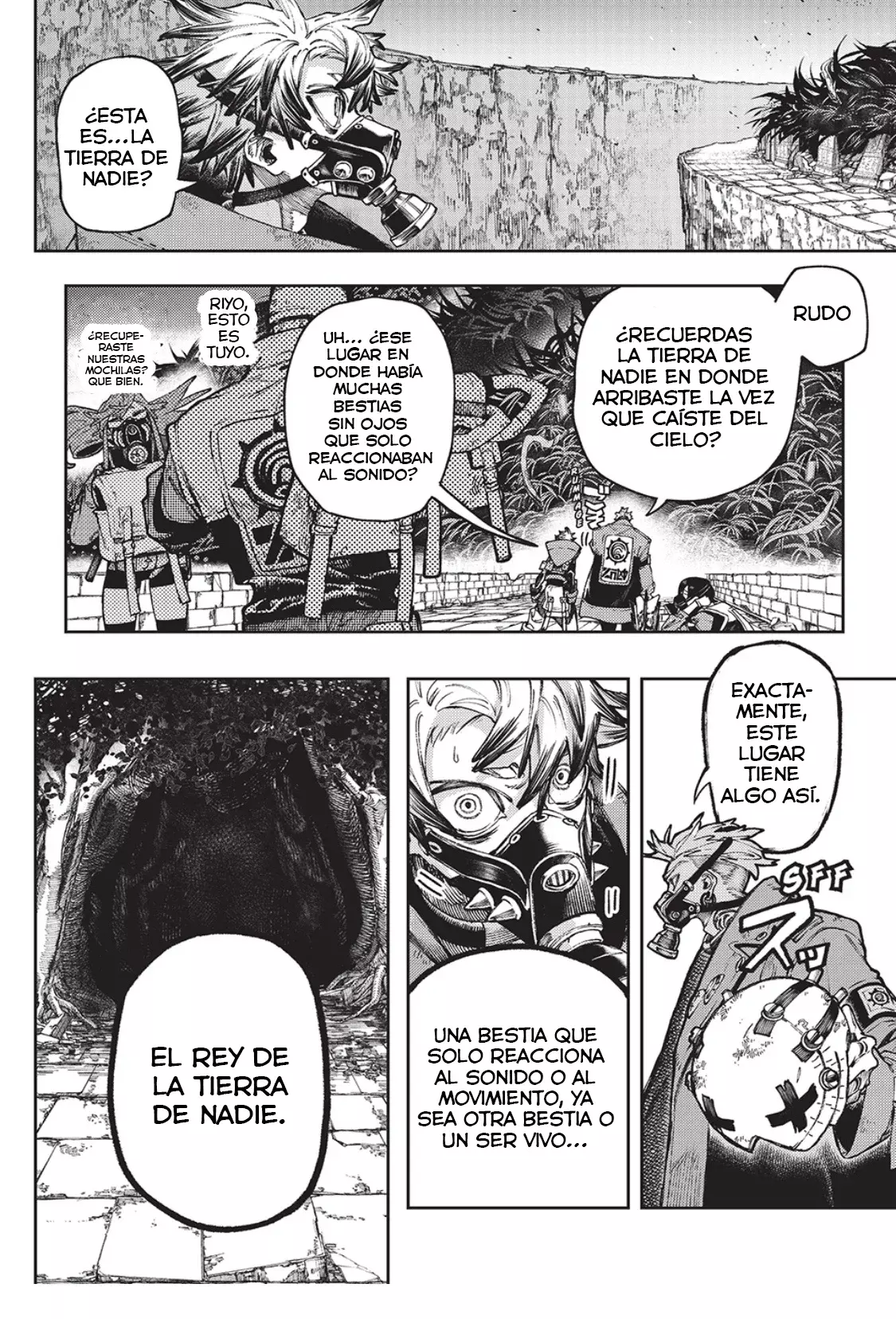 Read Gachiakuta Español Manga Online