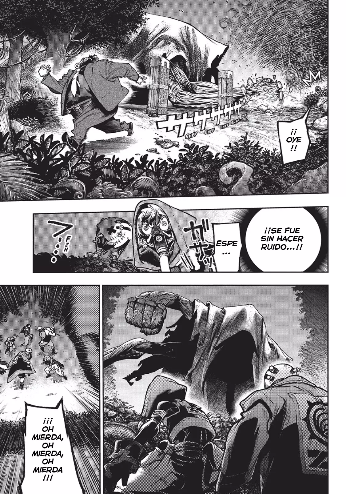 Read Gachiakuta Español Manga Online