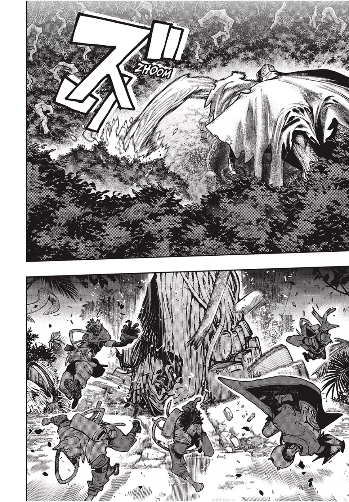 Read Gachiakuta Español Manga Online