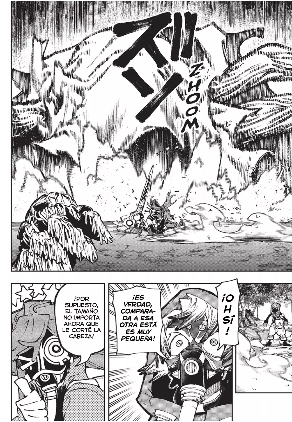 Read Gachiakuta Español Manga Online