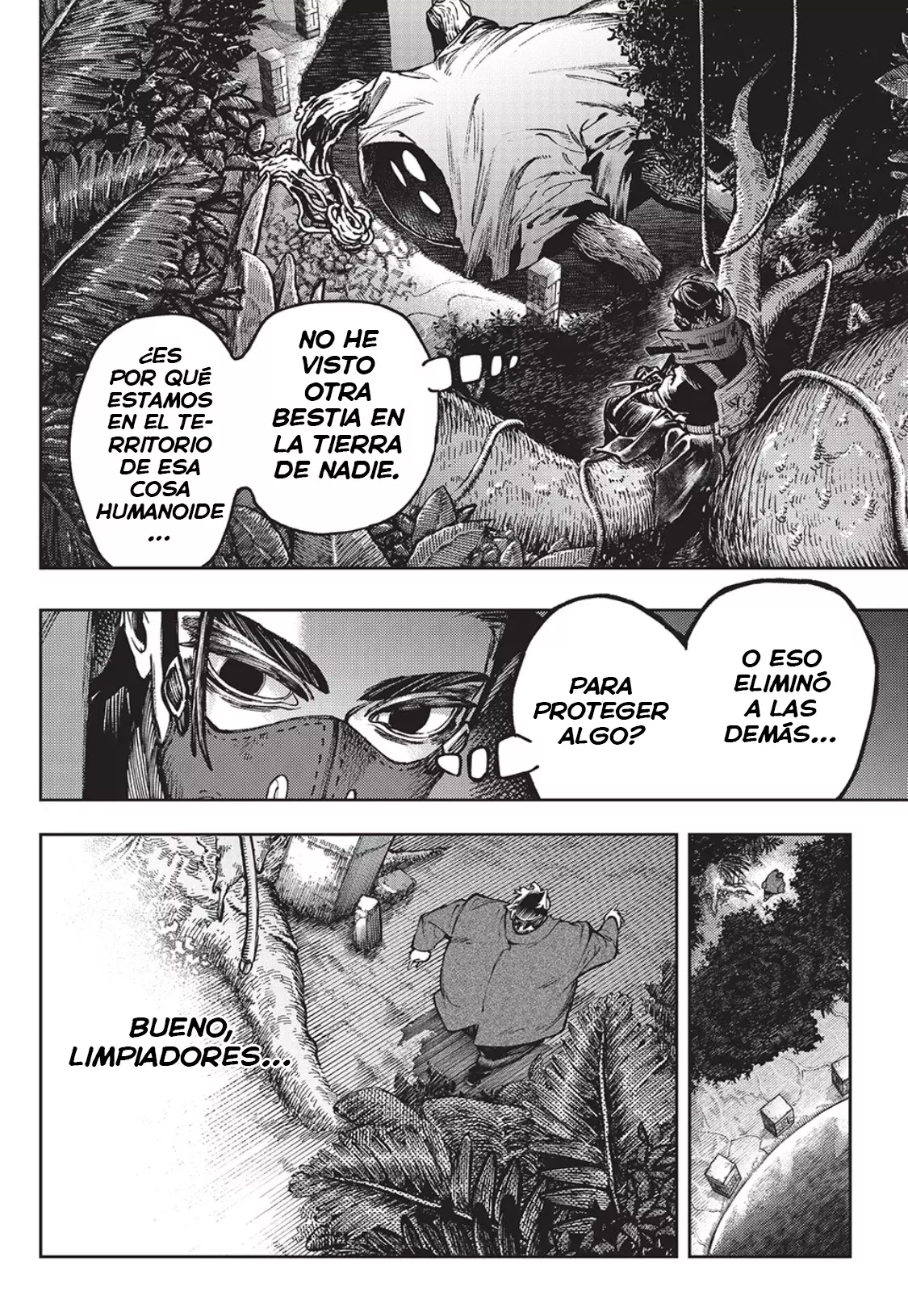 Read Gachiakuta Español Manga Online