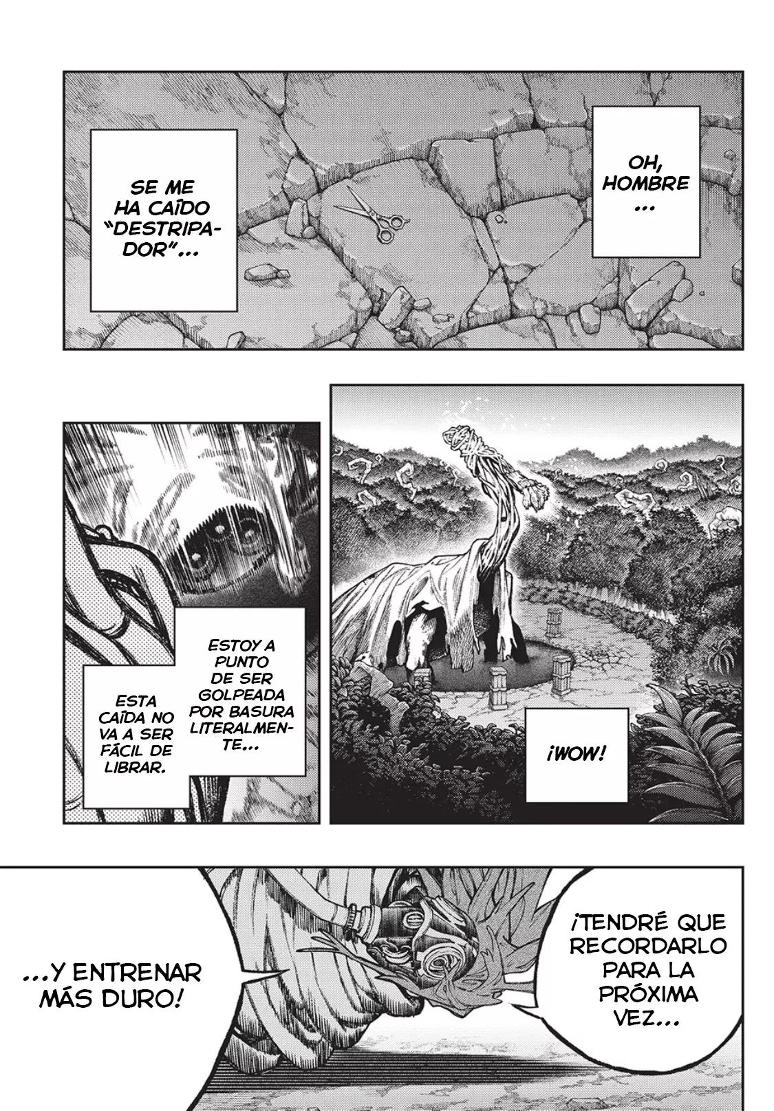 Read Gachiakuta Español Manga Online