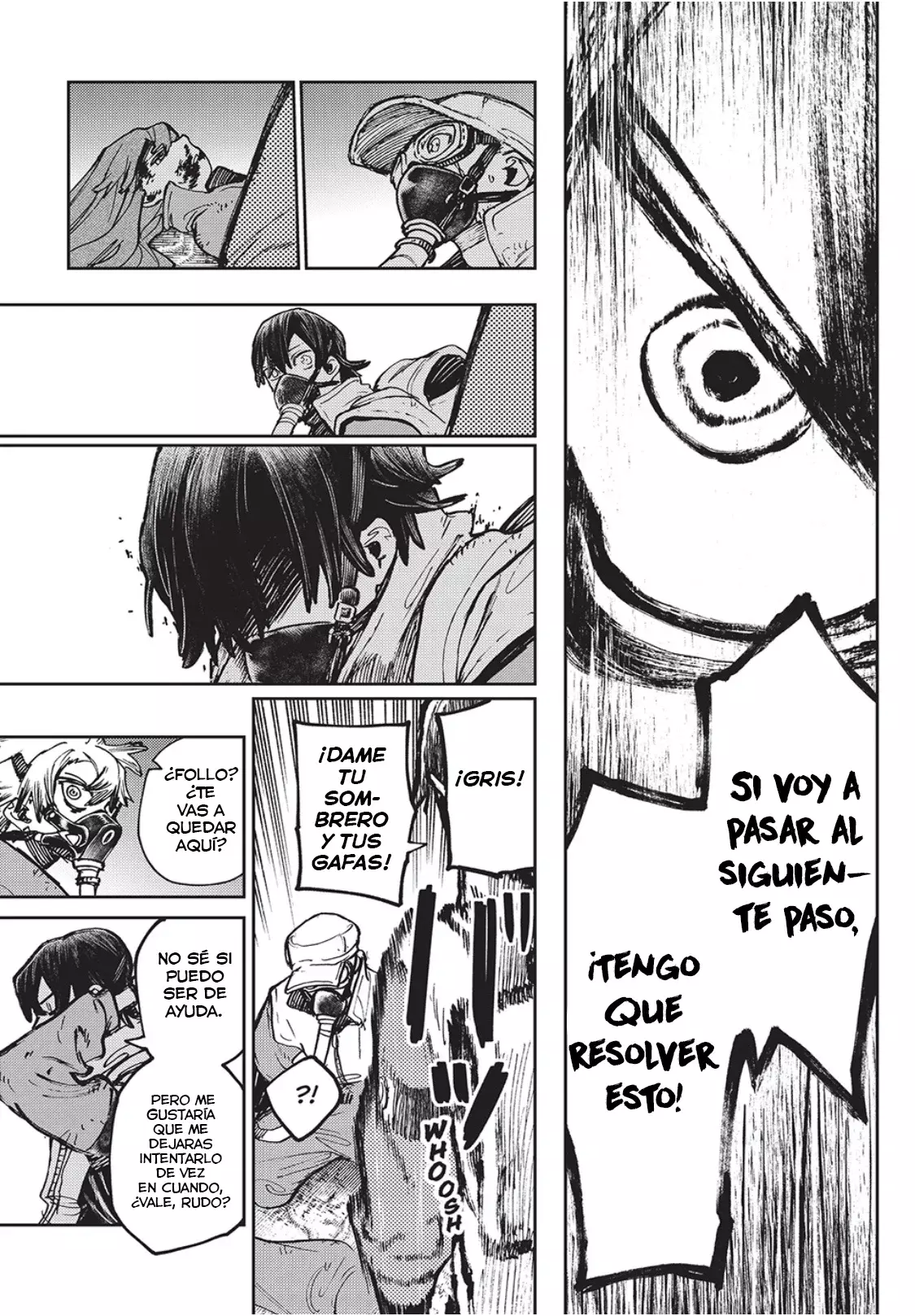 Read Gachiakuta Español Manga Online