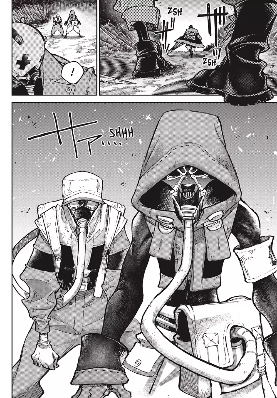 Read Gachiakuta Español Manga Online