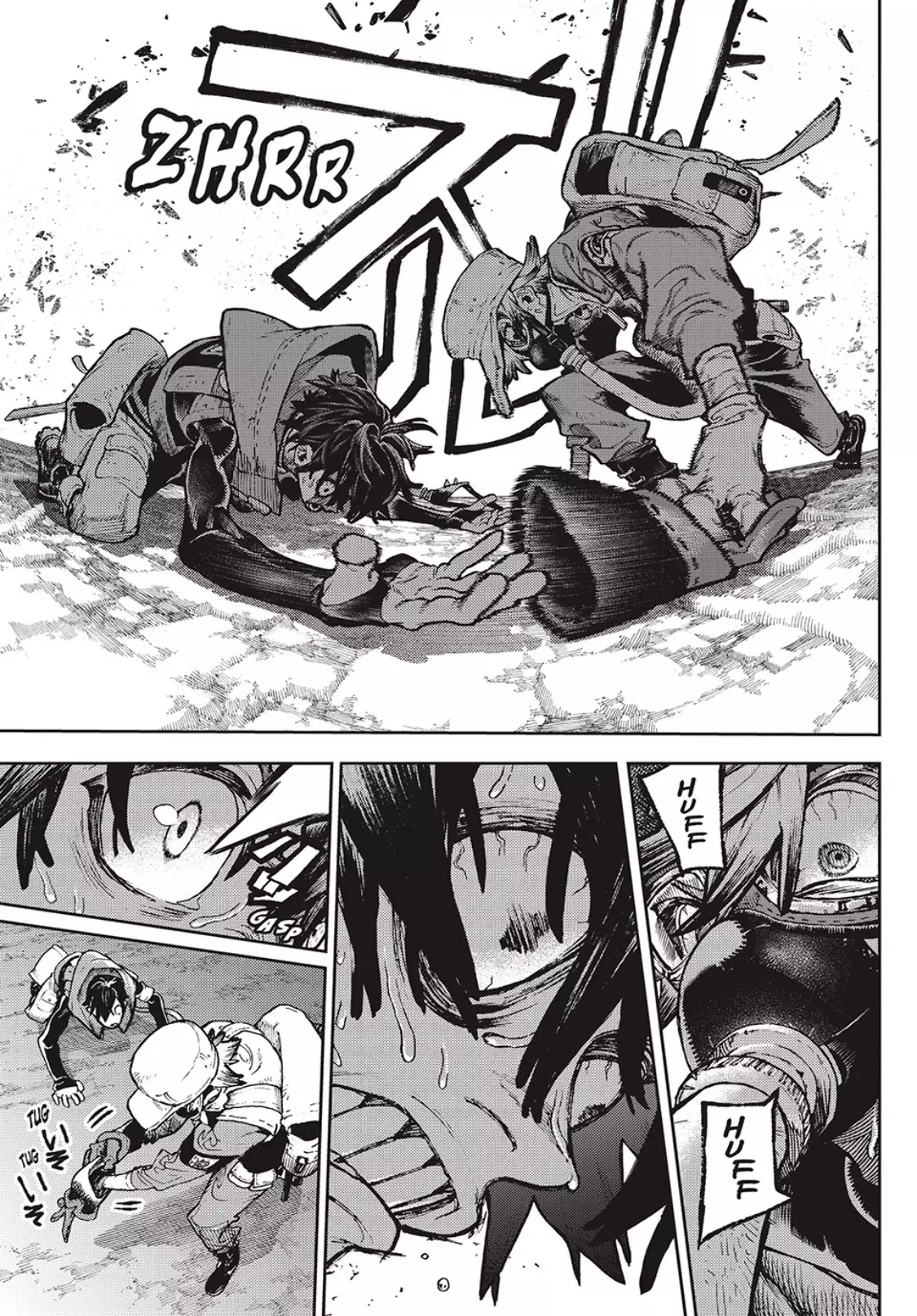 Read Gachiakuta Español Manga Online