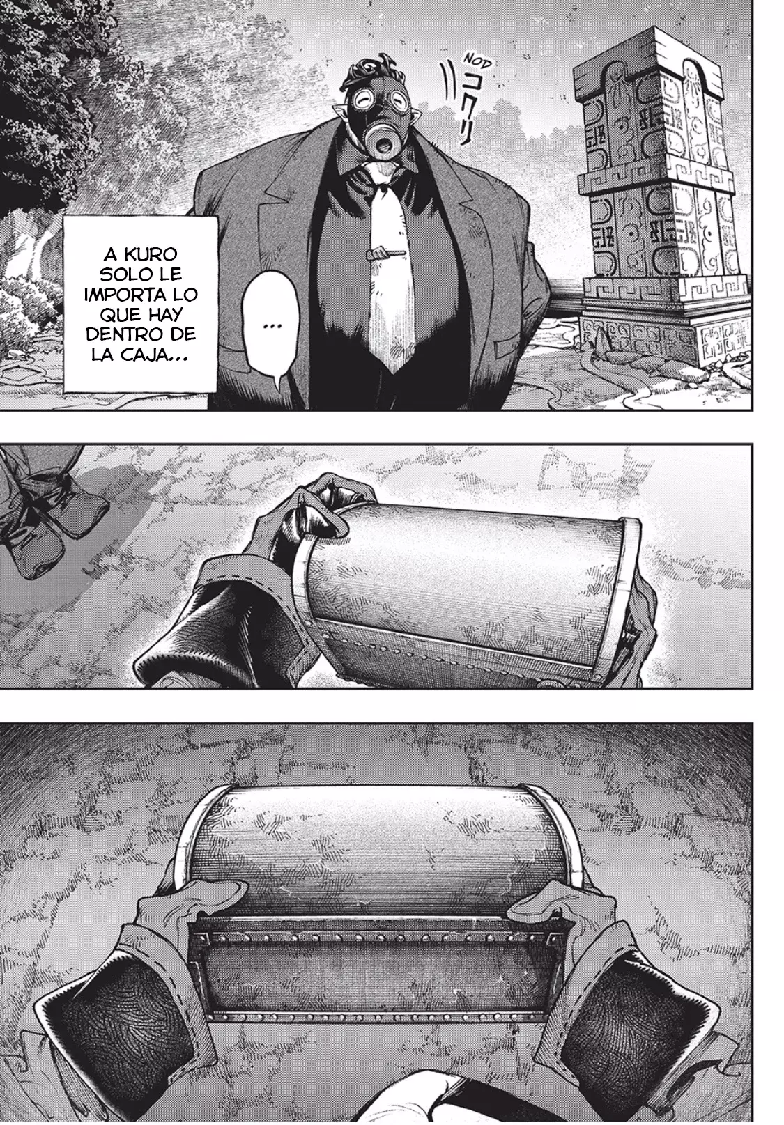 Read Gachiakuta Español Manga Online