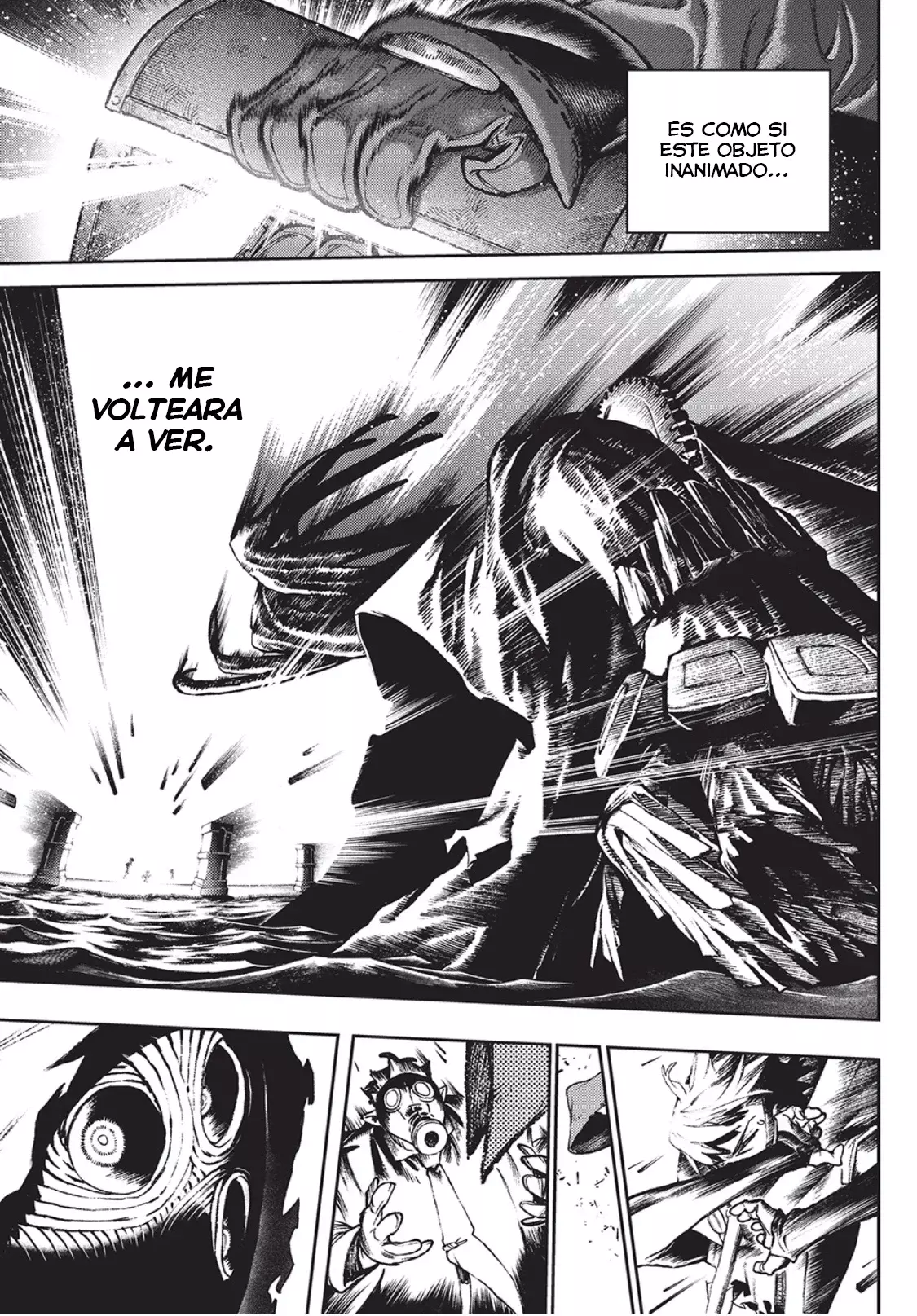 Read Gachiakuta Español Manga Online