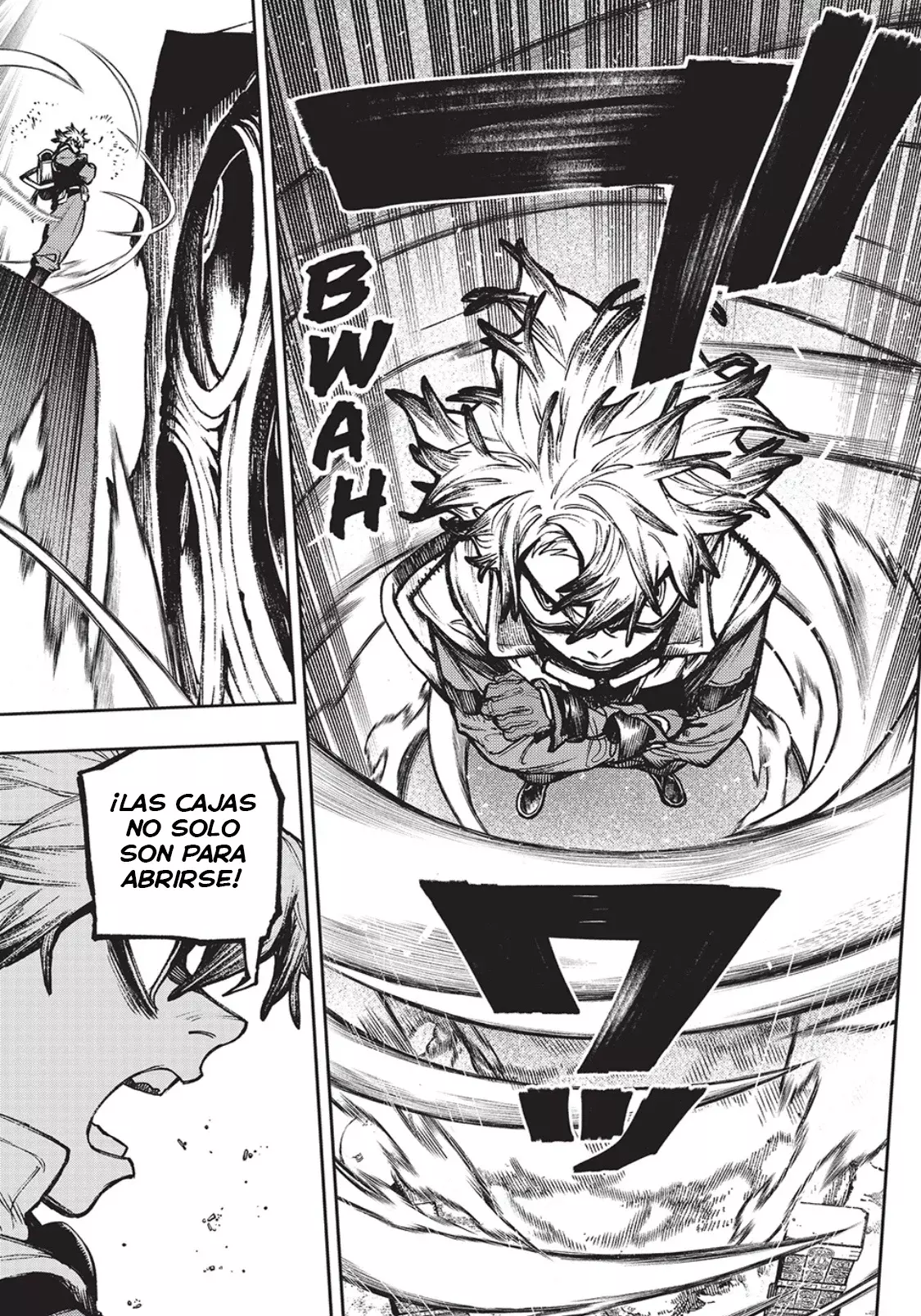 Read Gachiakuta Español Manga Online