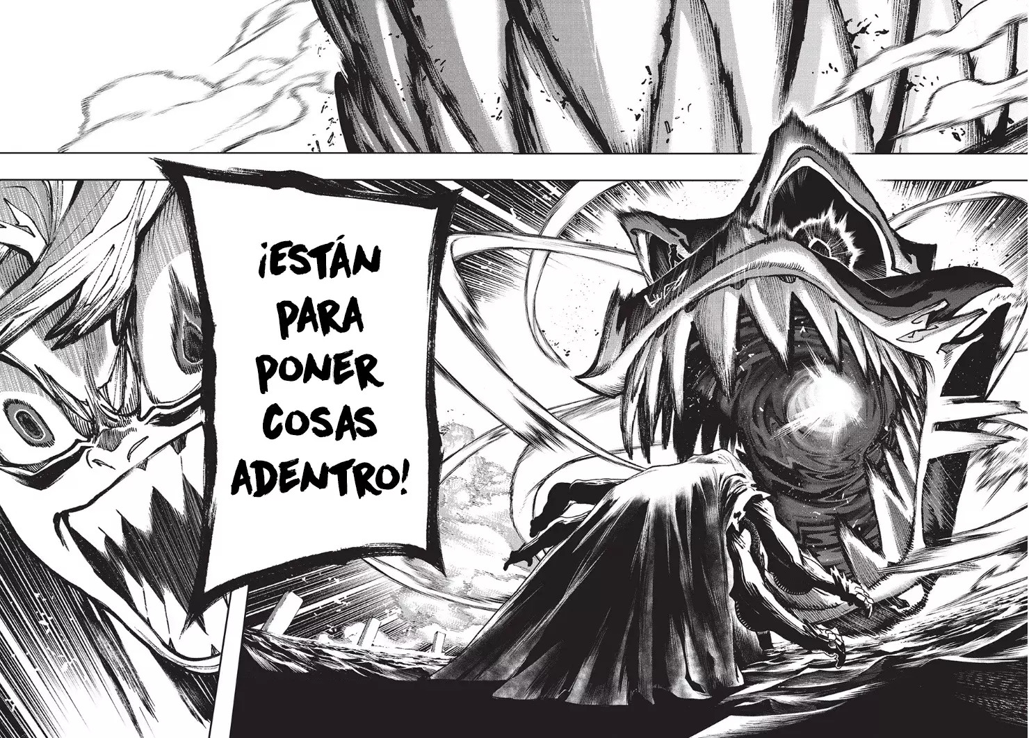 Read Gachiakuta Español Manga Online