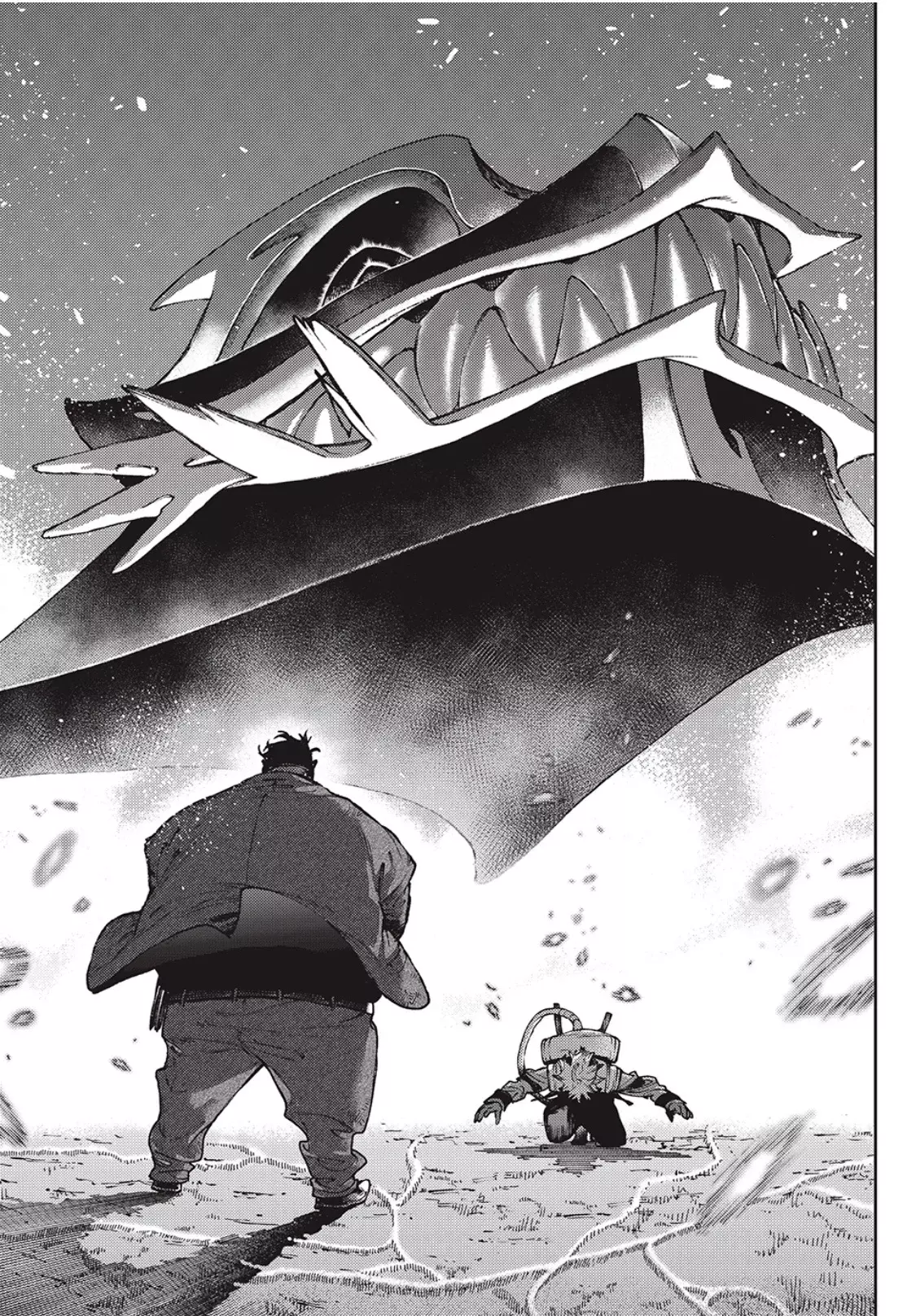 Read Gachiakuta Español Manga Online