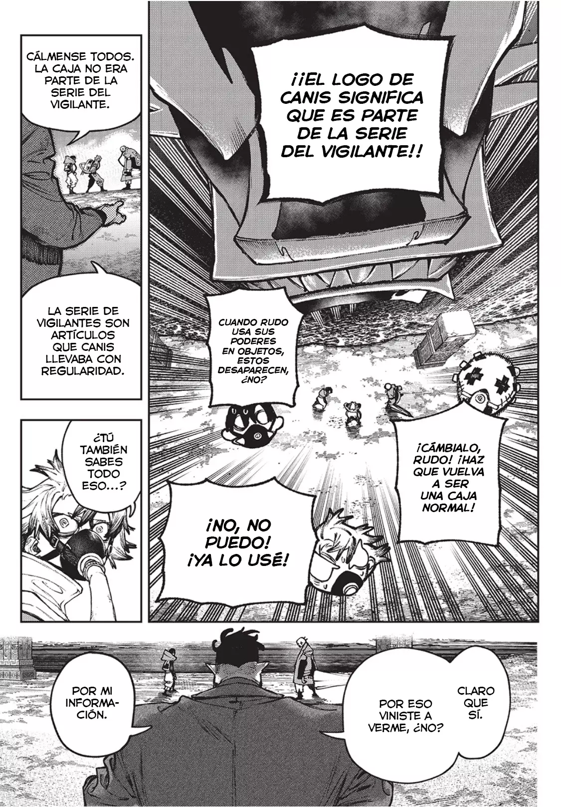 Read Gachiakuta Español Manga Online