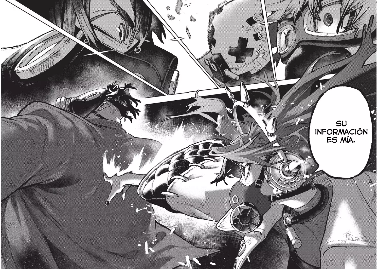 Read Gachiakuta Español Manga Online