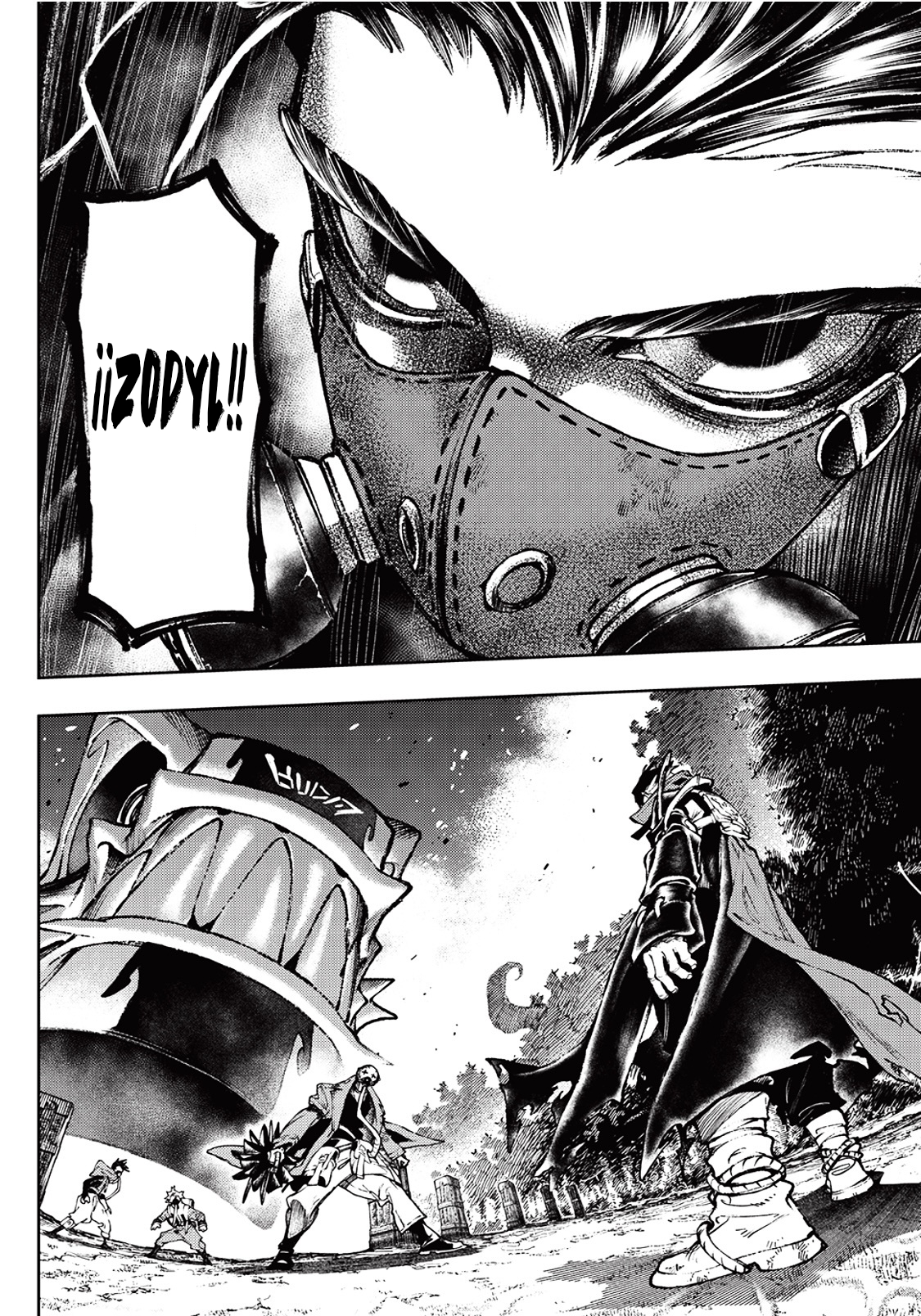 Read Gachiakuta Español Manga Online