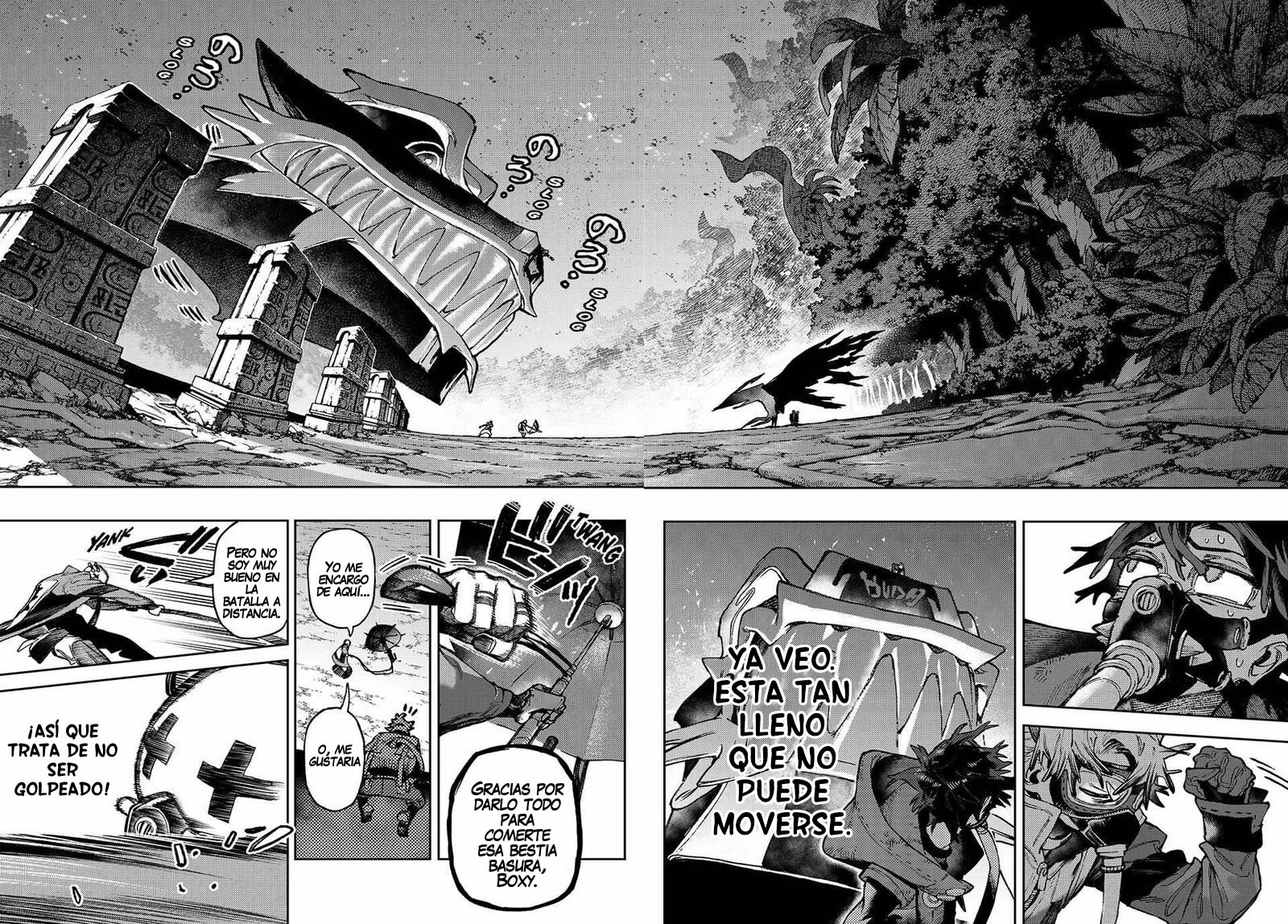 Read Gachiakuta Español Manga Online