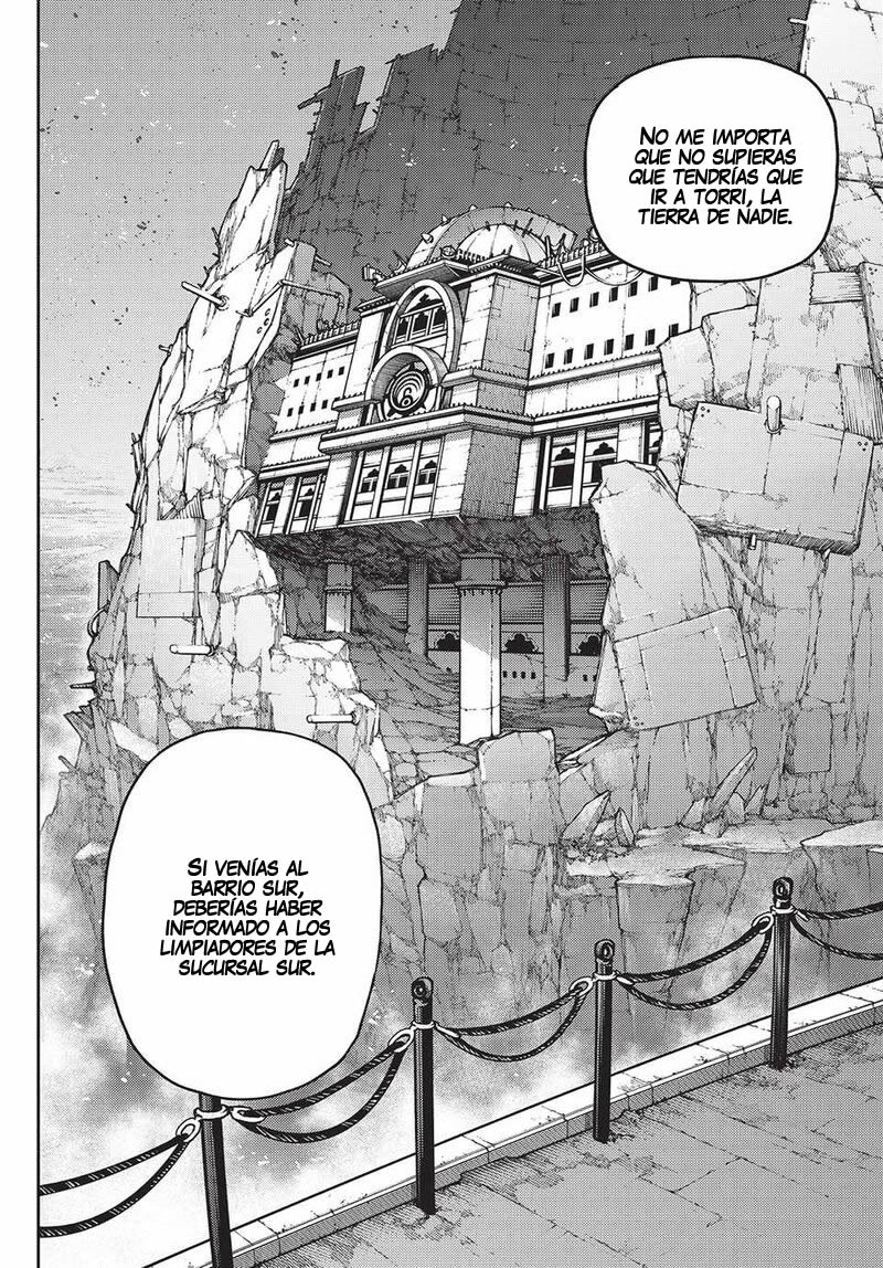 Read Gachiakuta Español Manga Online