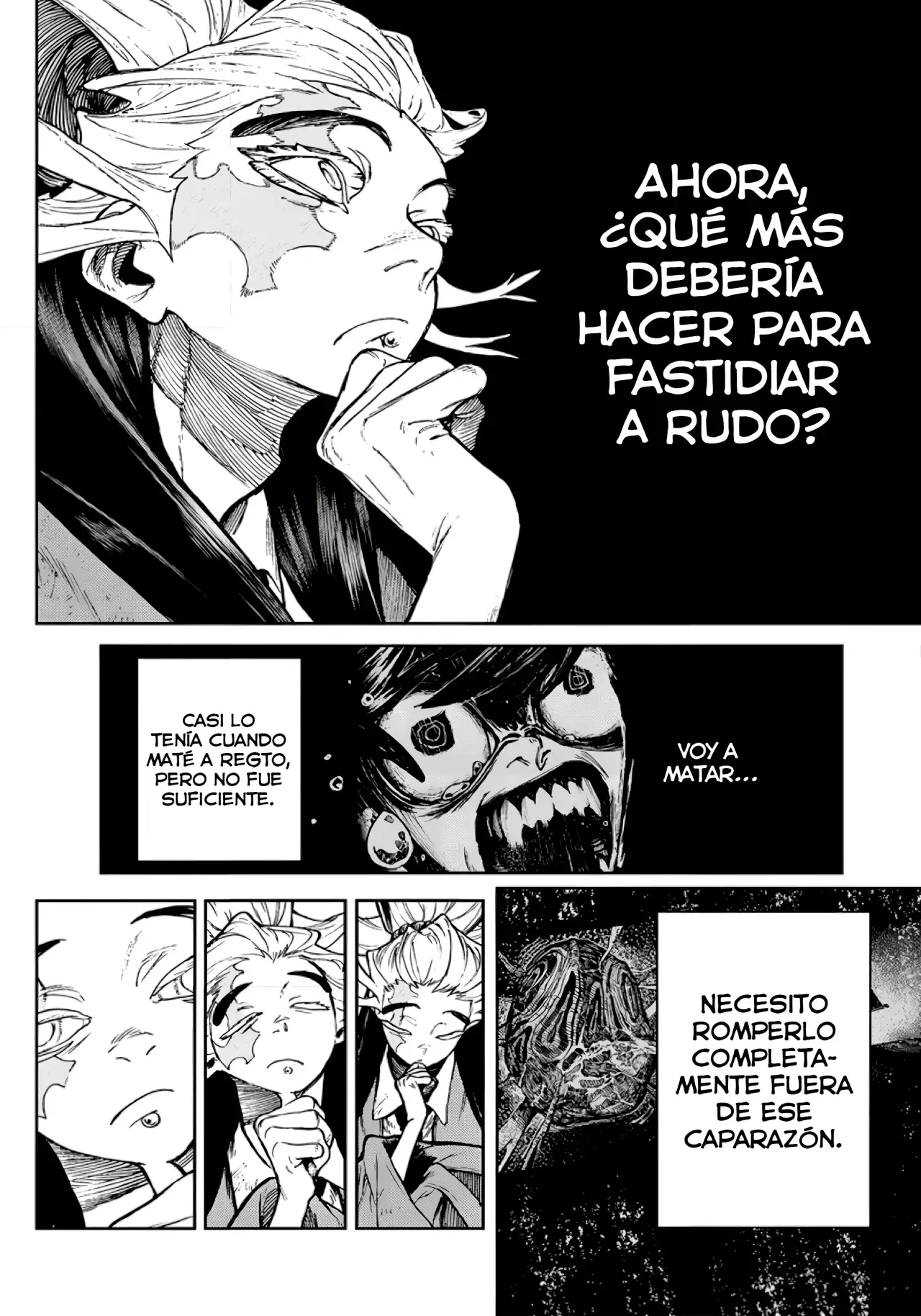 Read Gachiakuta Español Manga Online