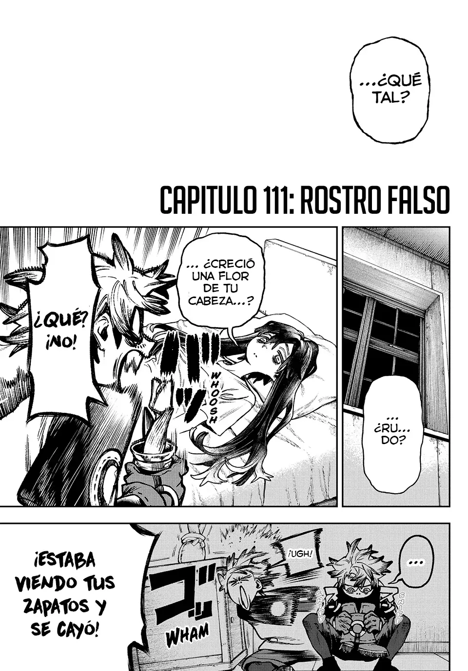 Read Gachiakuta Español Manga Online