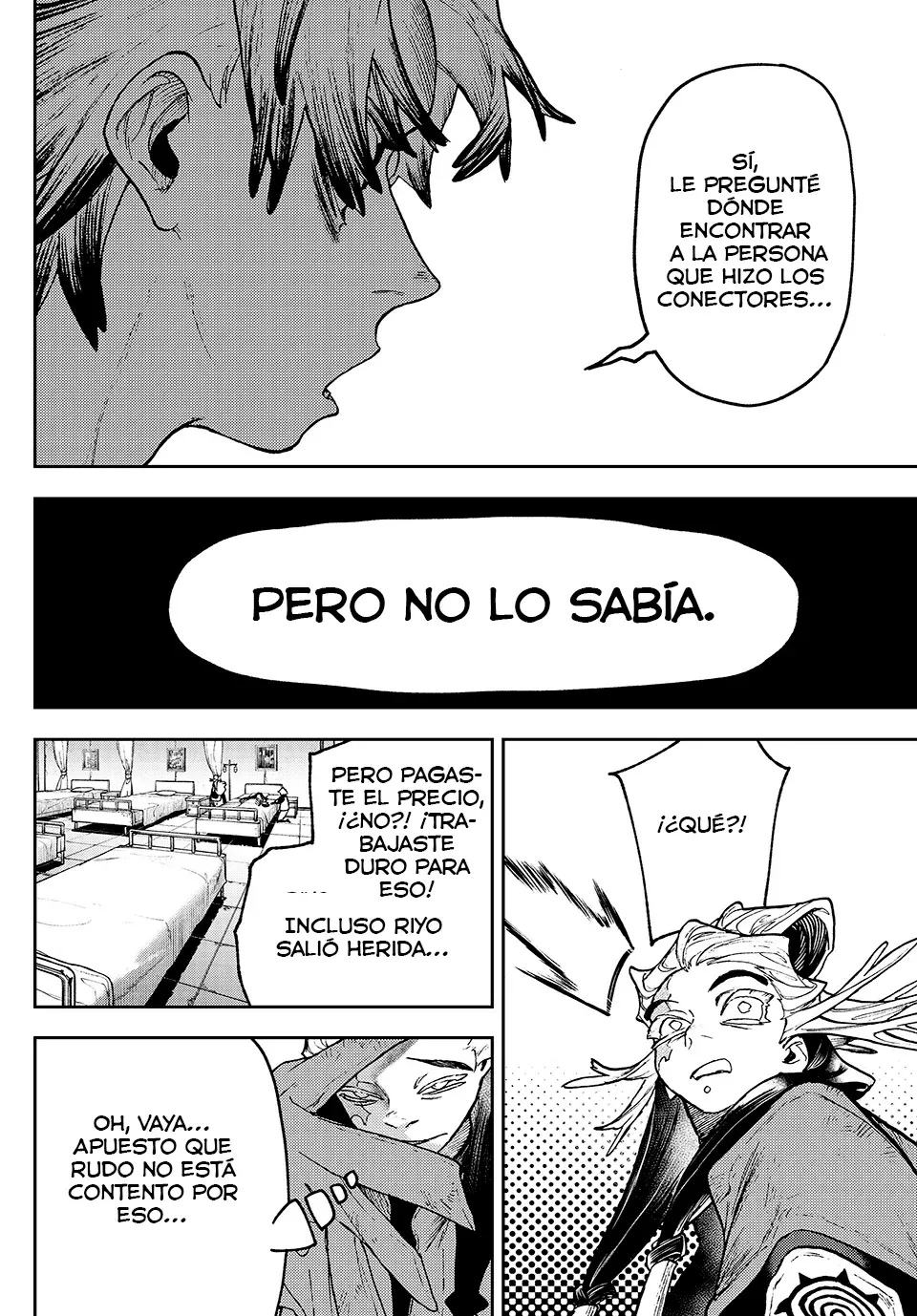Read Gachiakuta Español Manga Online