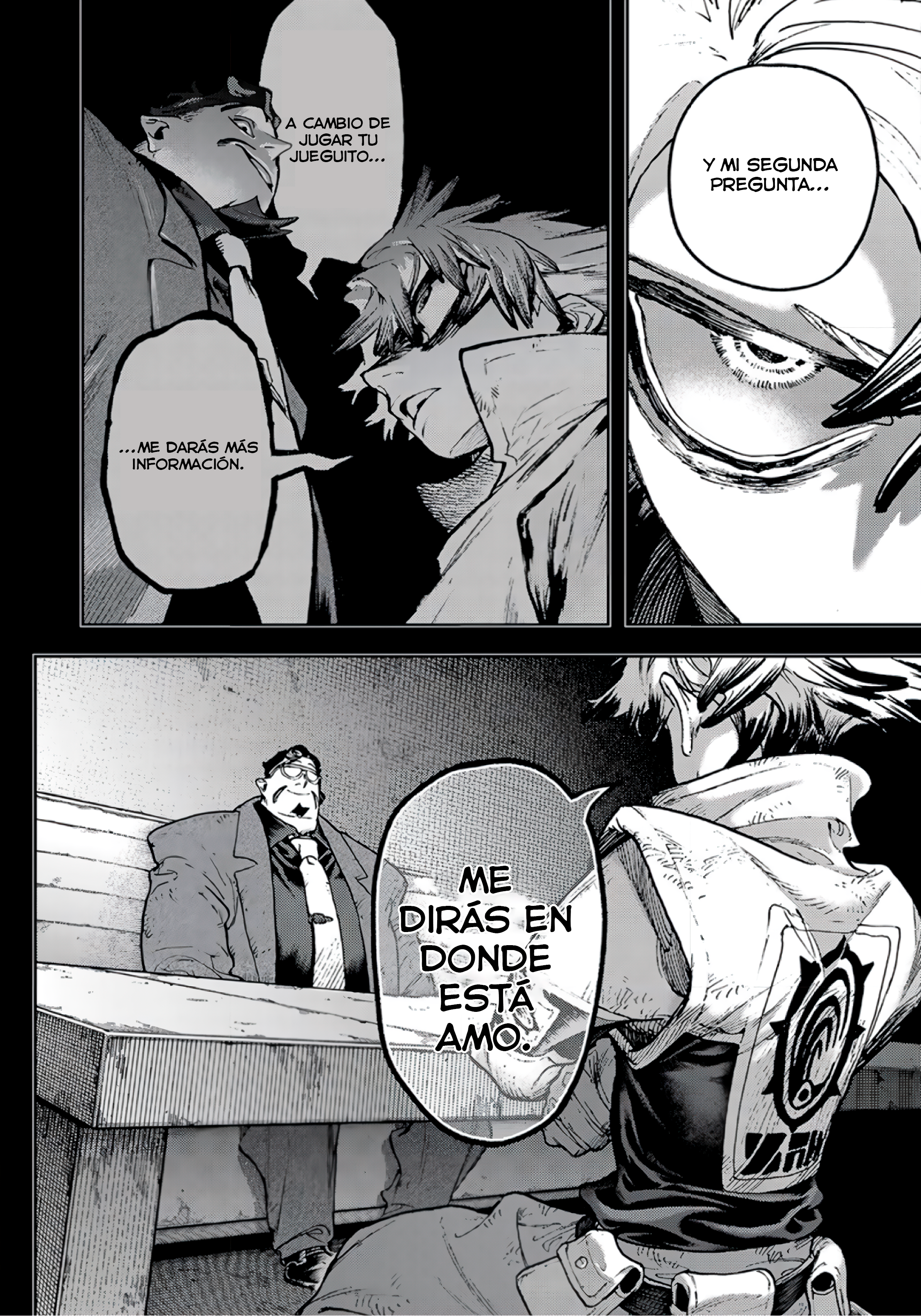 Read Gachiakuta Español Manga Online