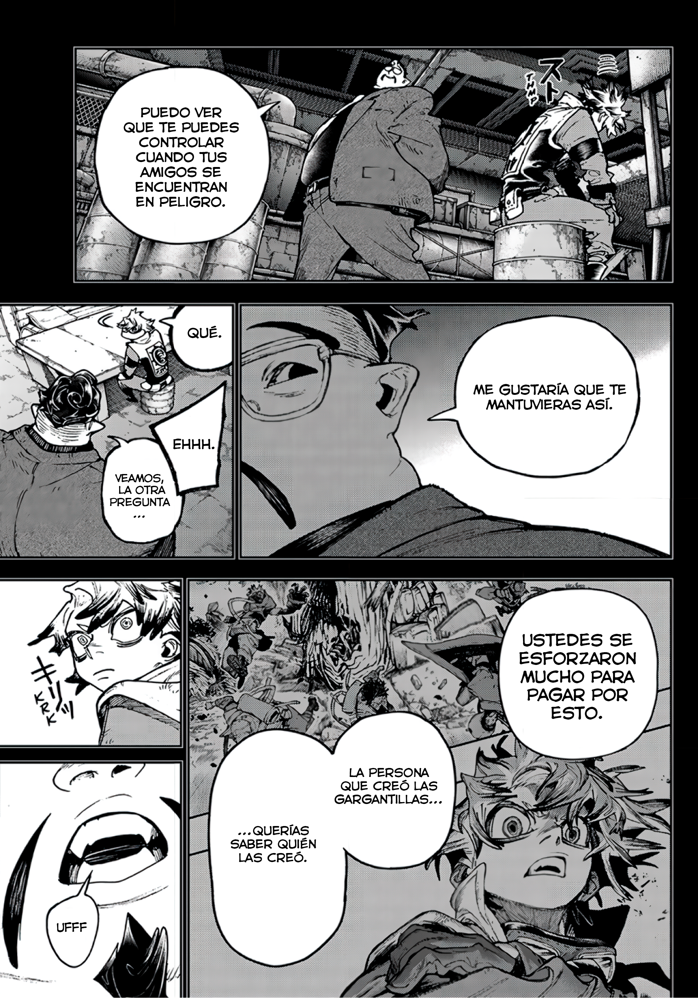 Read Gachiakuta Español Manga Online