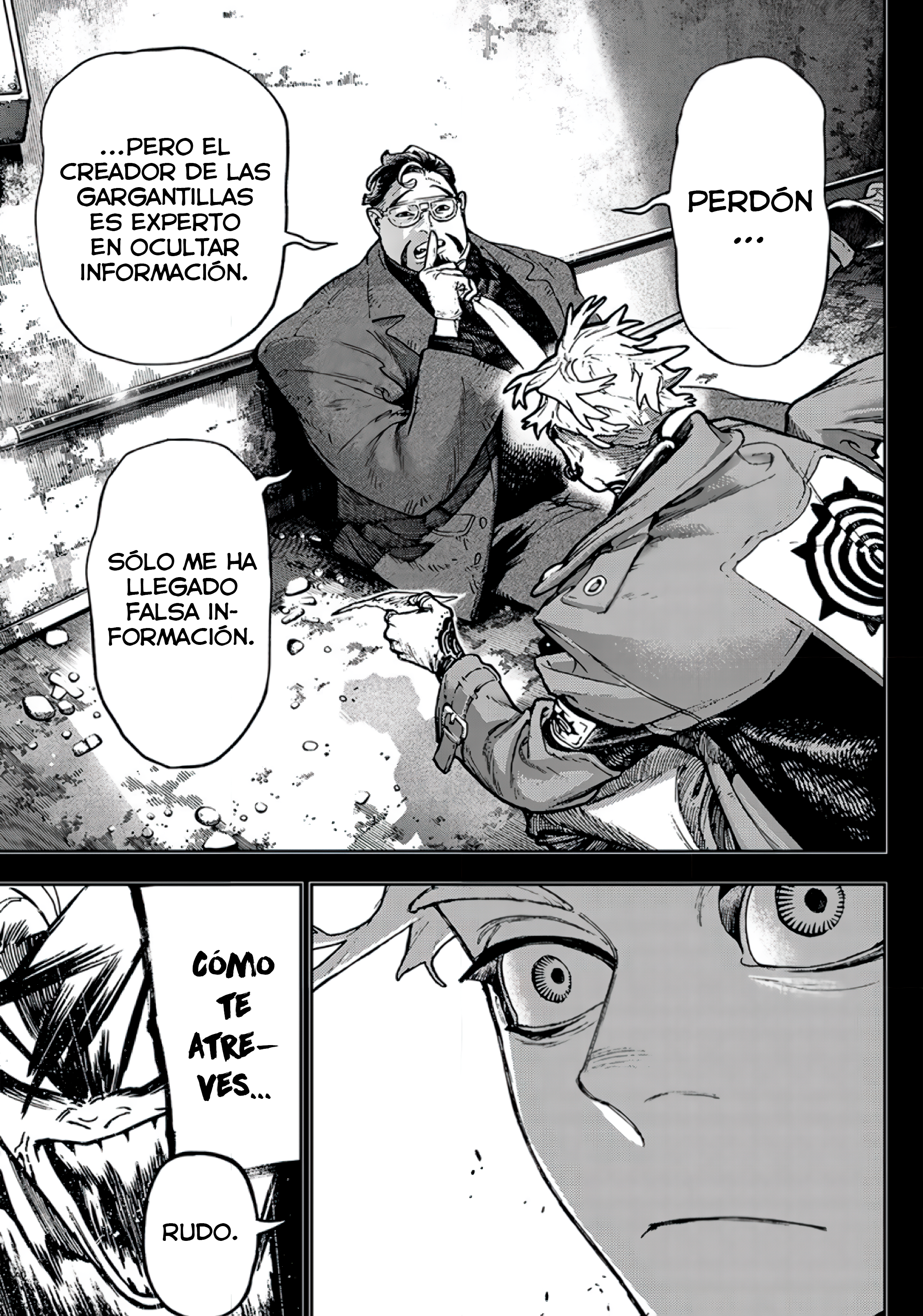 Read Gachiakuta Español Manga Online