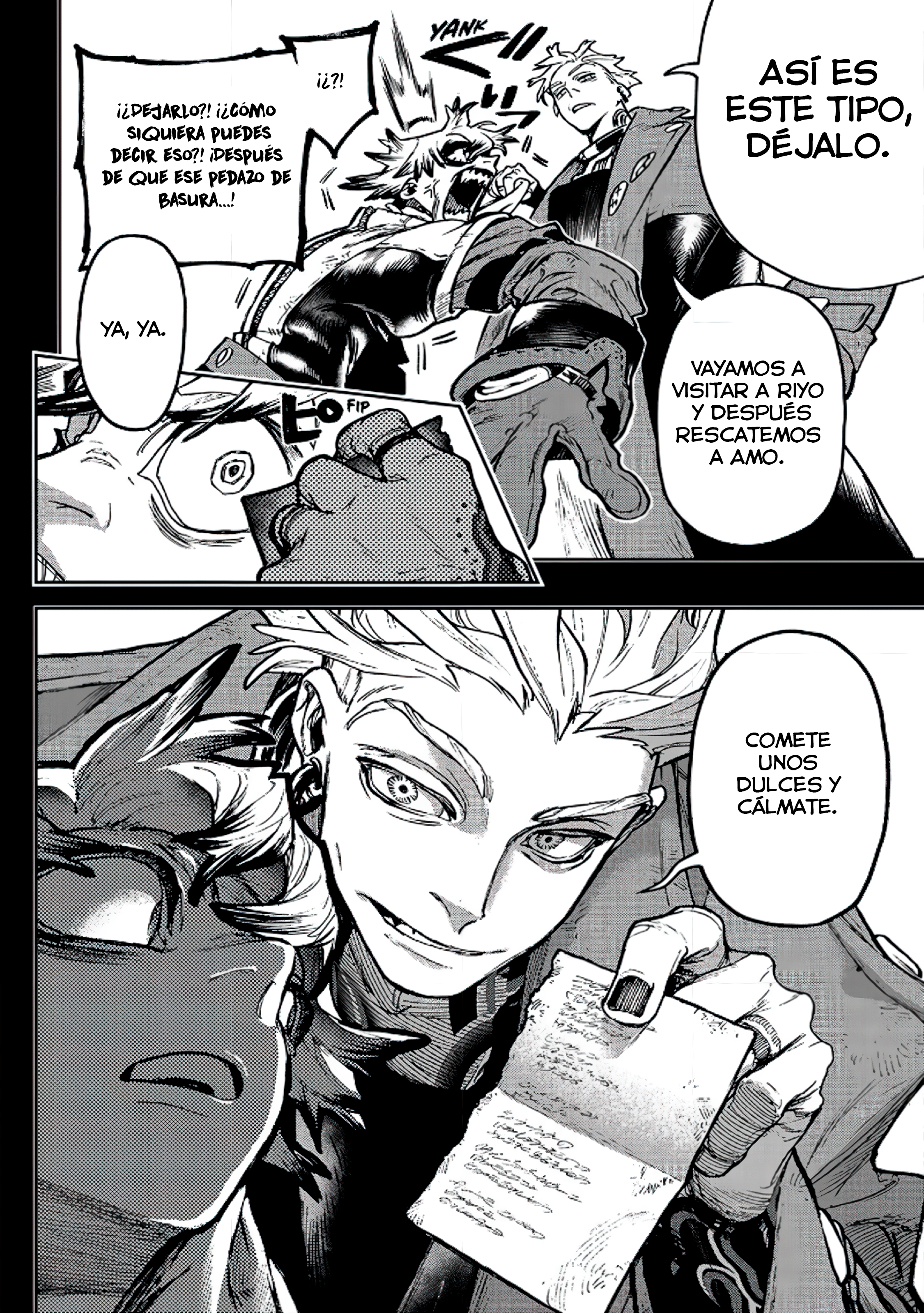 Read Gachiakuta Español Manga Online