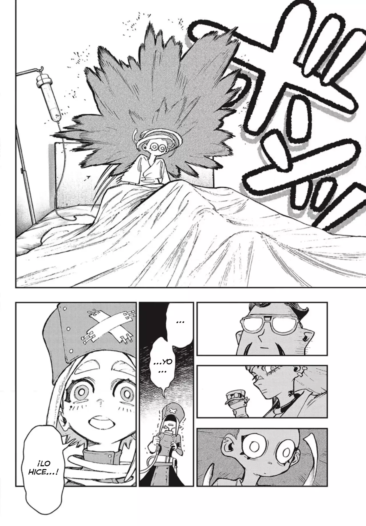 Read Gachiakuta Español Manga Online