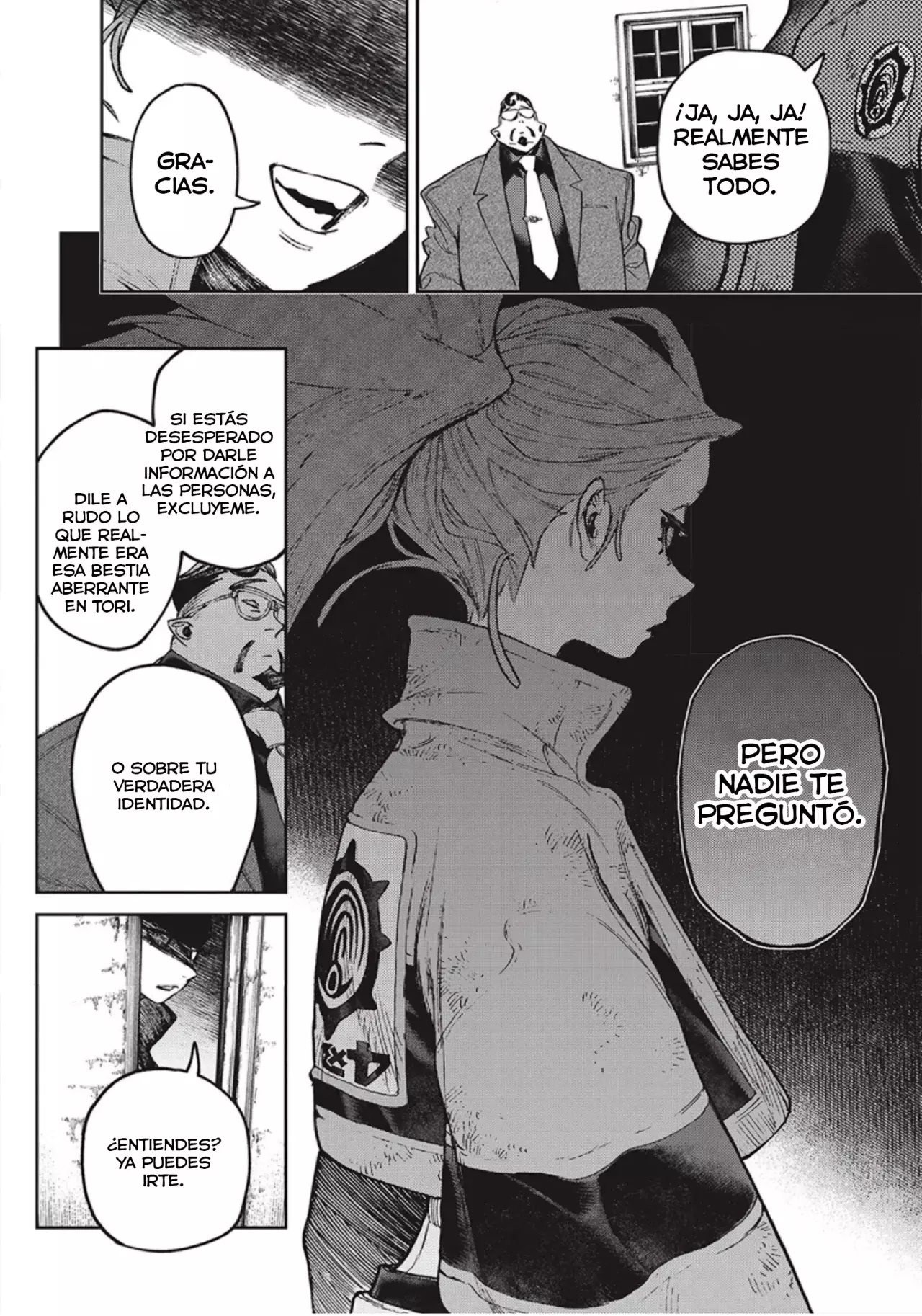 Read Gachiakuta Español Manga Online