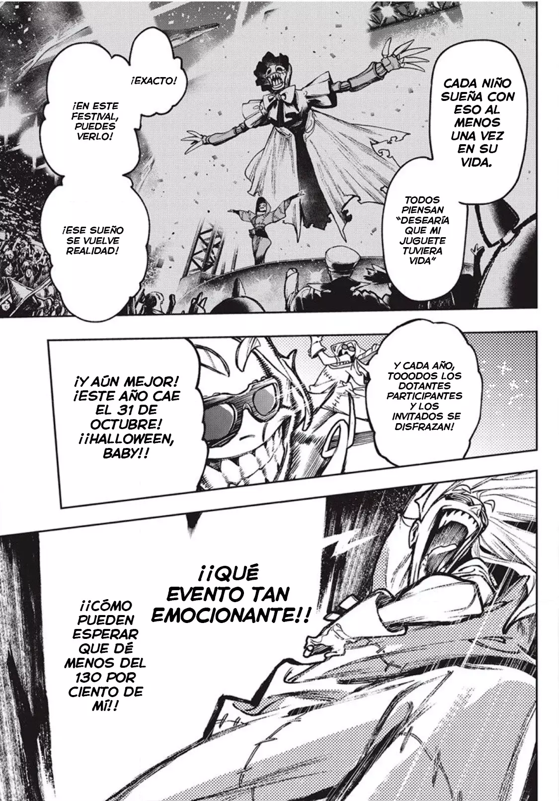 Read Gachiakuta Español Manga Online