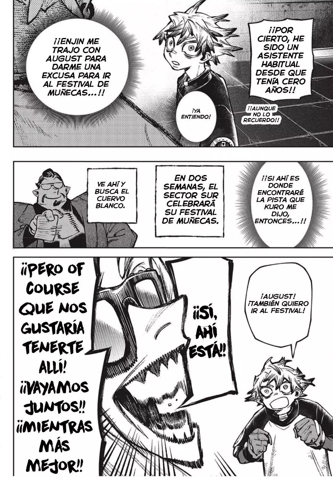 Read Gachiakuta Español Manga Online