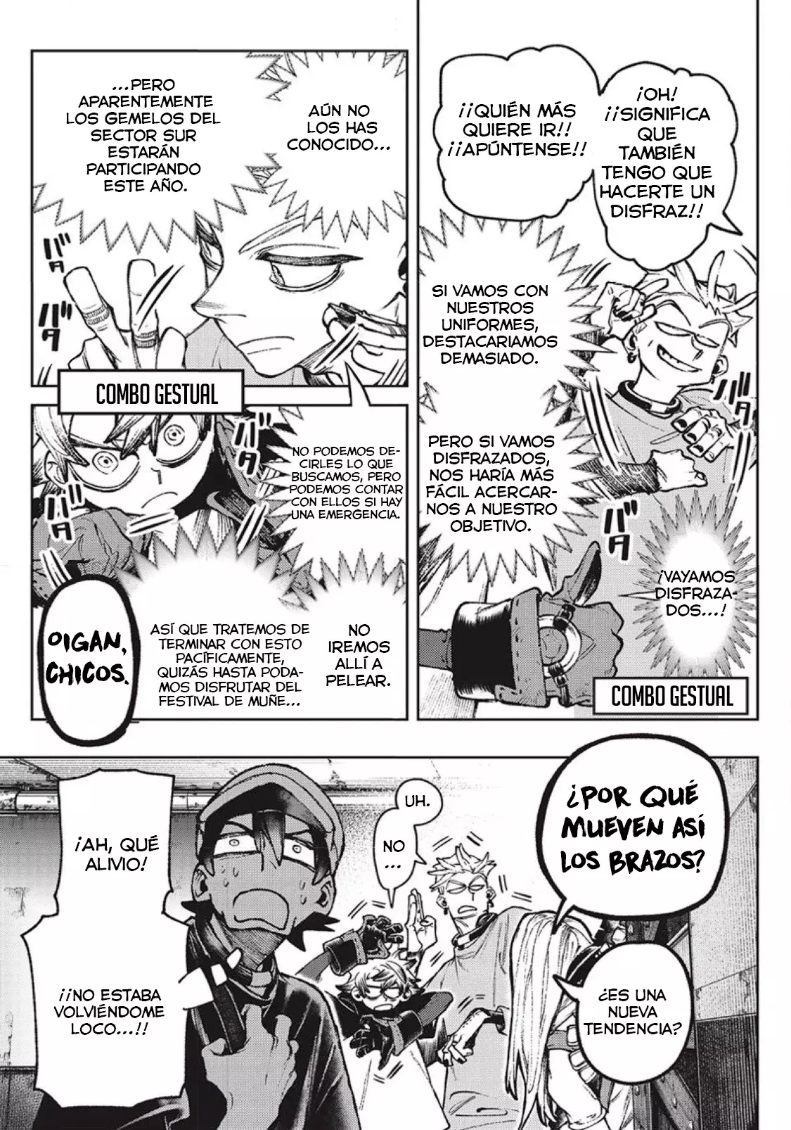 Read Gachiakuta Español Manga Online