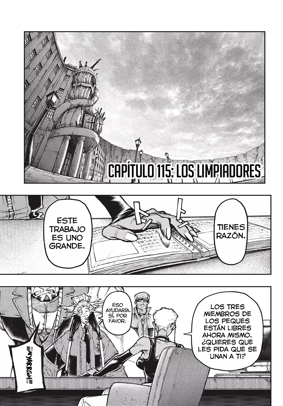 Read Gachiakuta Español Manga Online