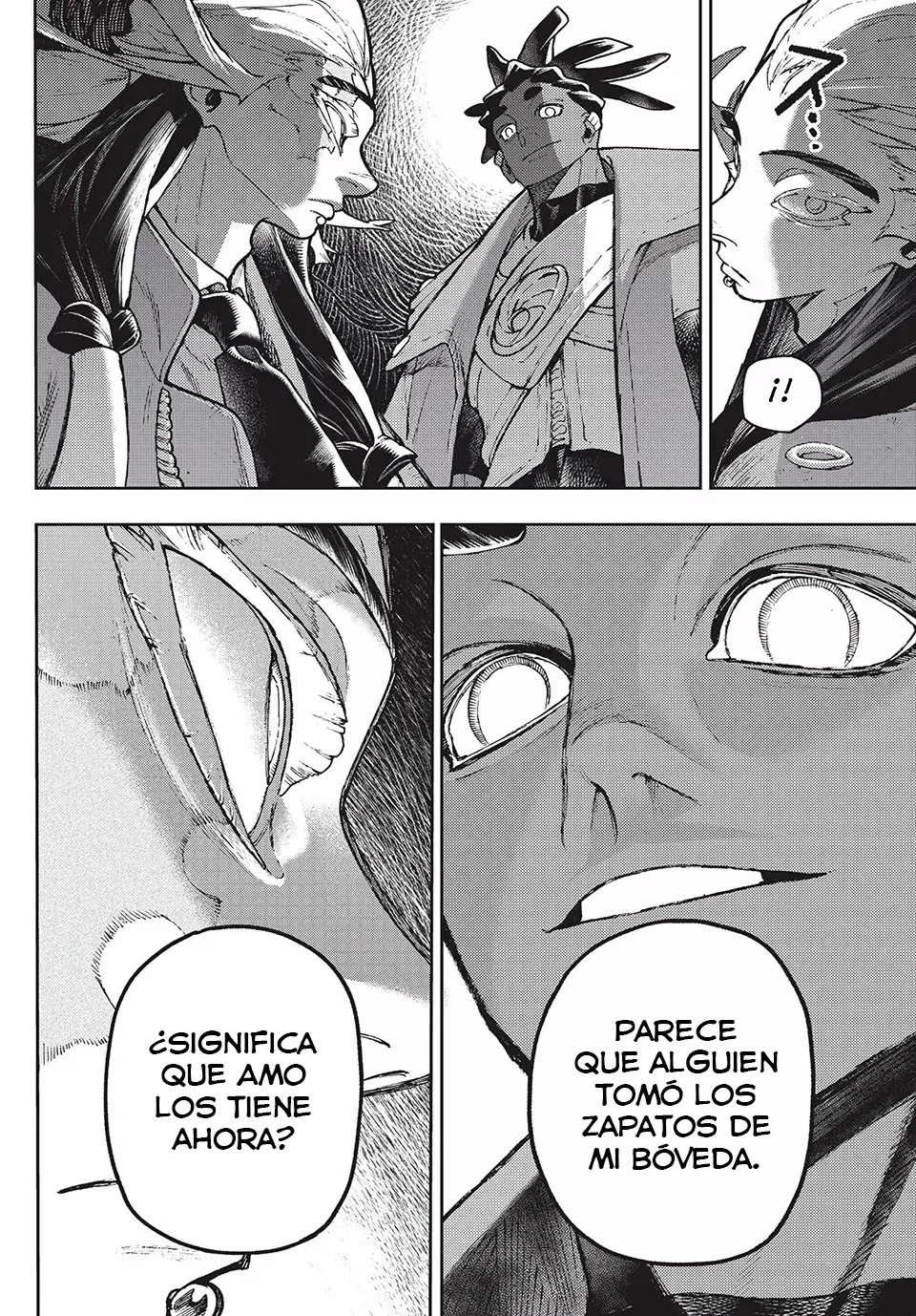 Read Gachiakuta Español Manga Online